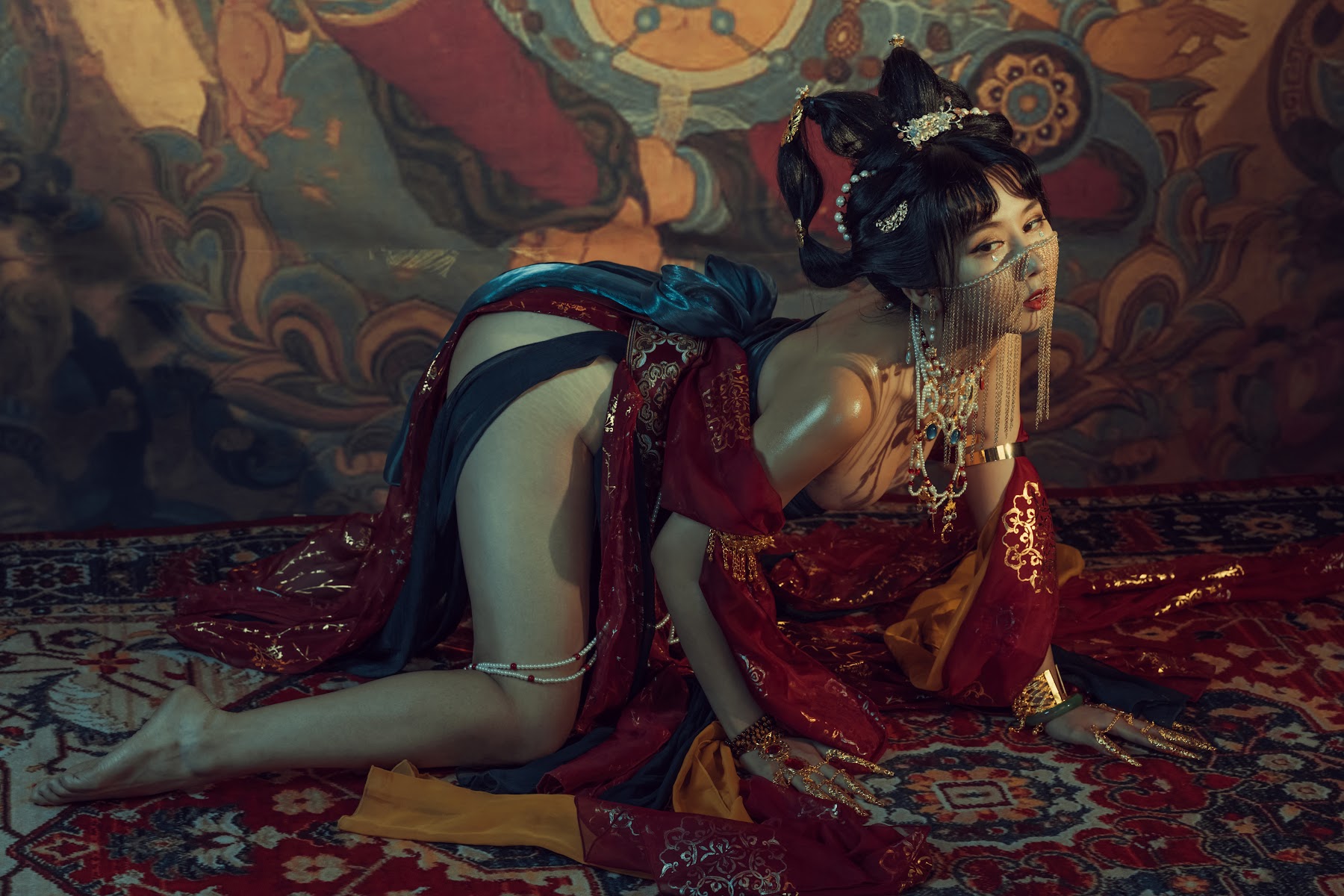Coser@云溪溪 (Yunx1x1) – 敦煌 - P3