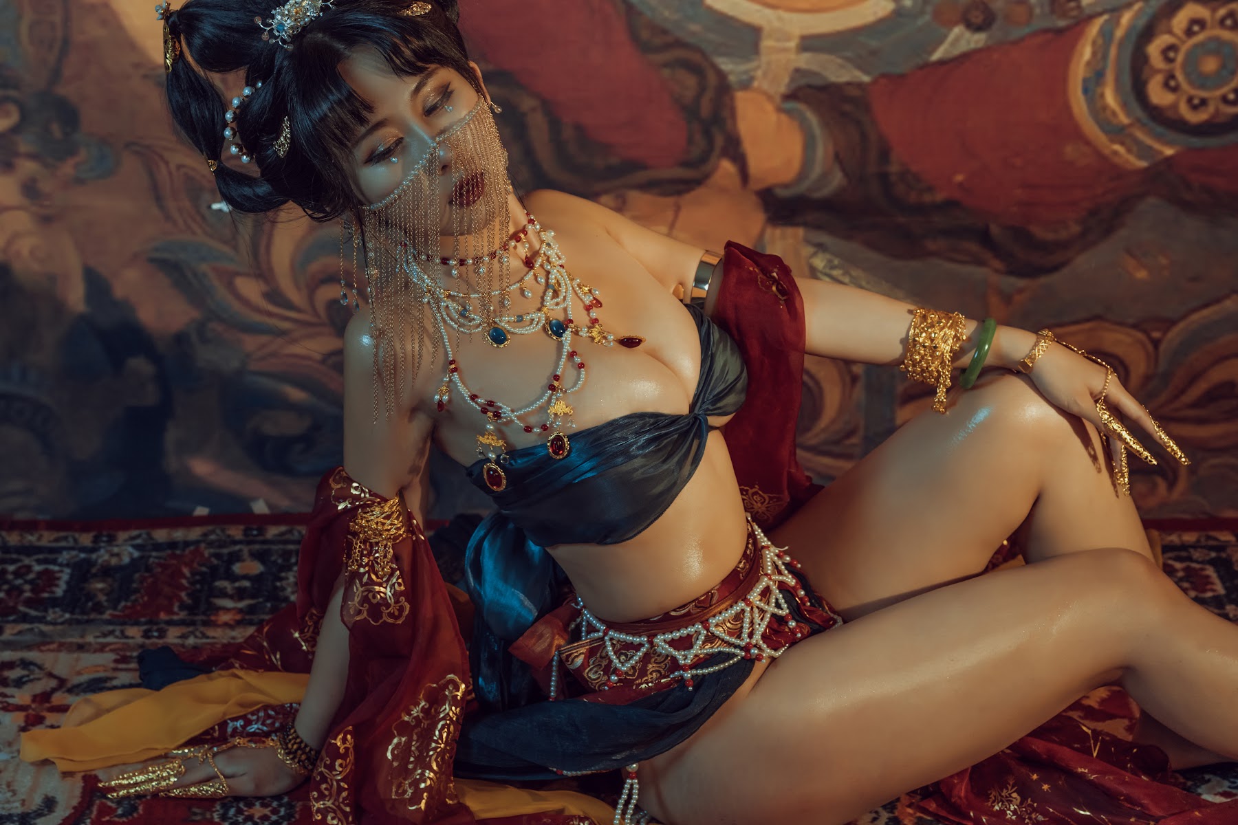Coser@云溪溪 (Yunx1x1) – 敦煌 - P39