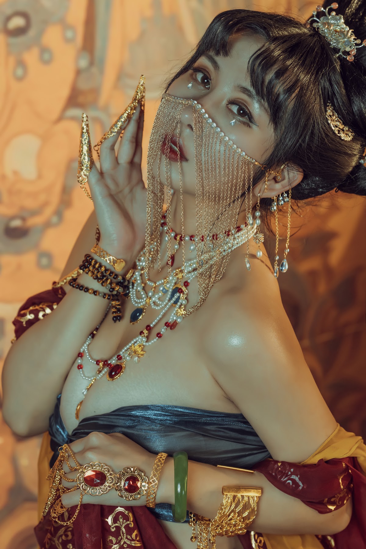 Coser@云溪溪 (Yunx1x1) – 敦煌 - P40
