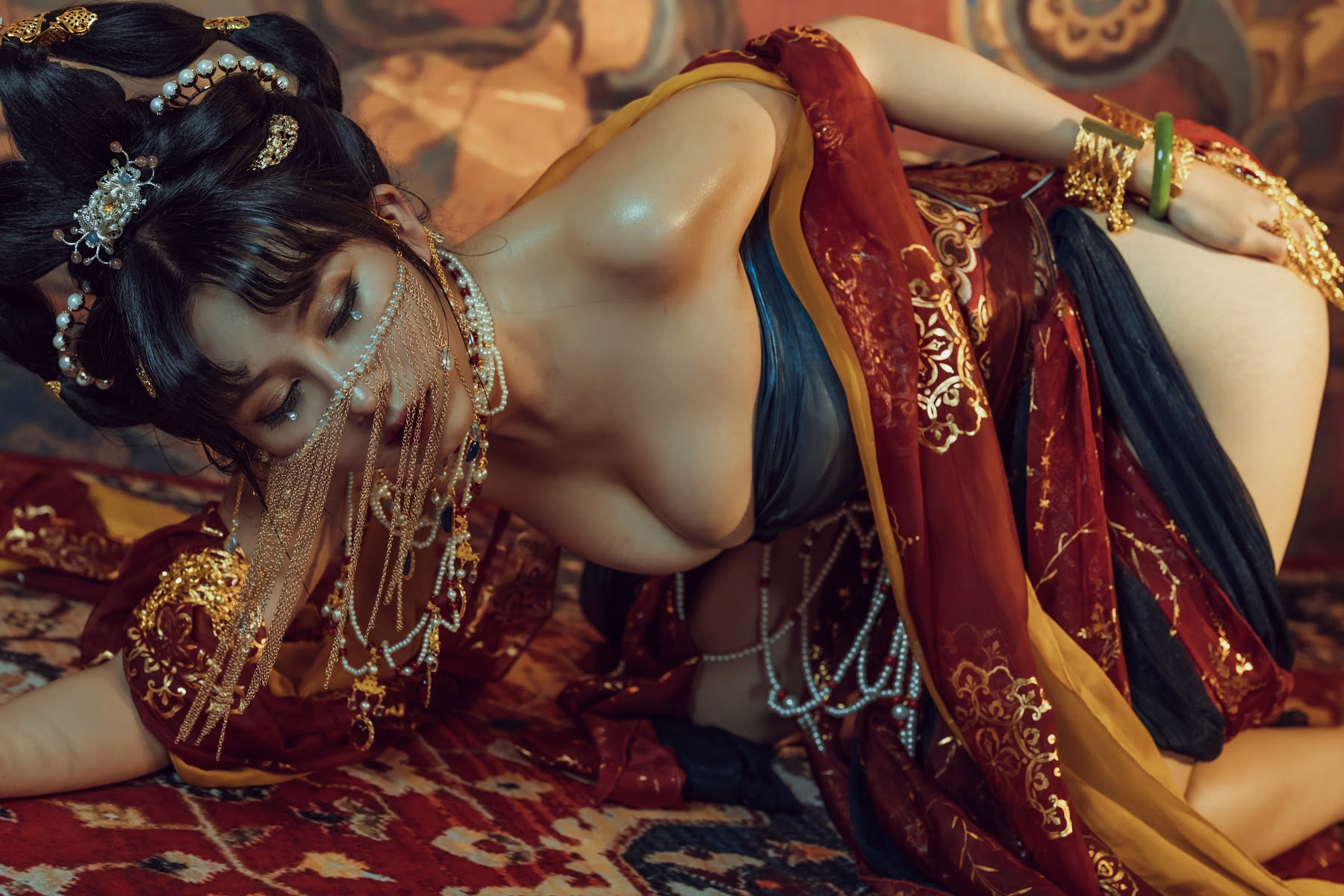 Coser@云溪溪 (Yunx1x1) – 敦煌 - P41