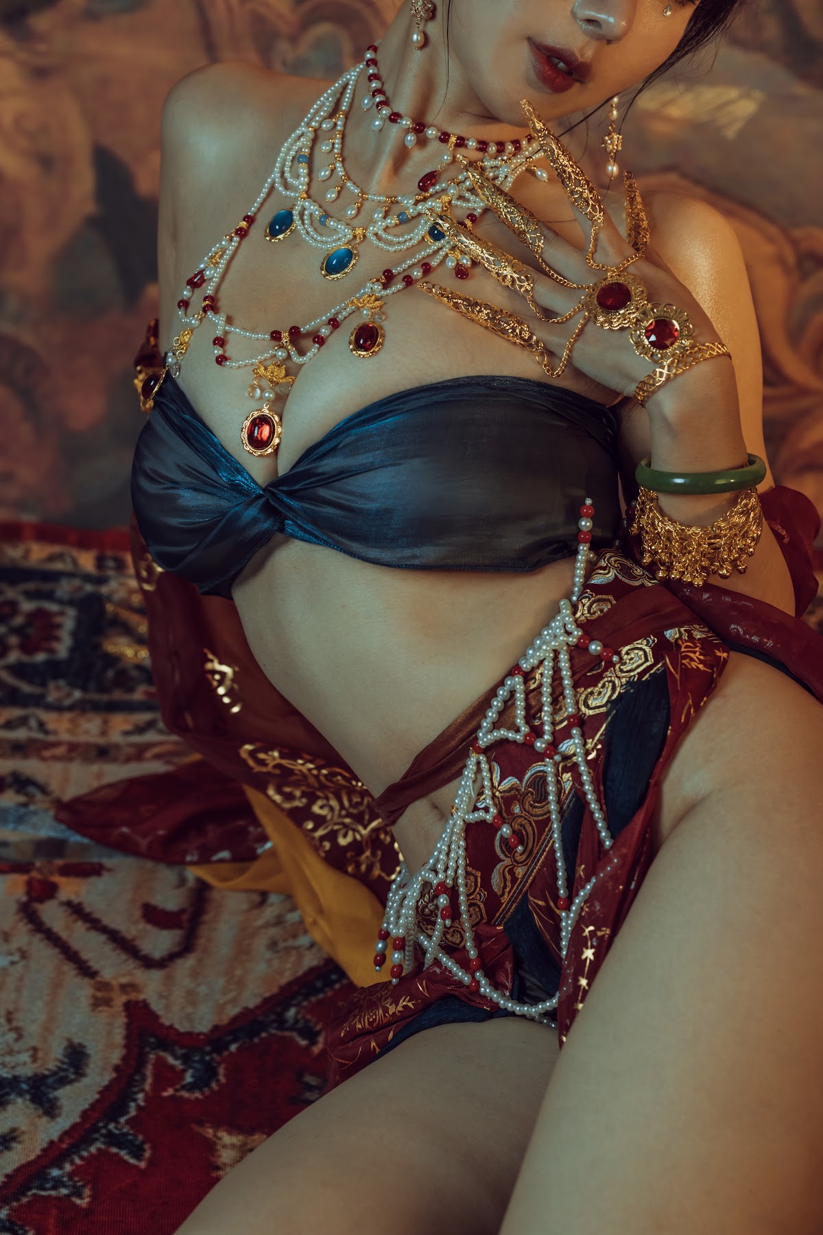 Coser@云溪溪 (Yunx1x1) – 敦煌 - P43