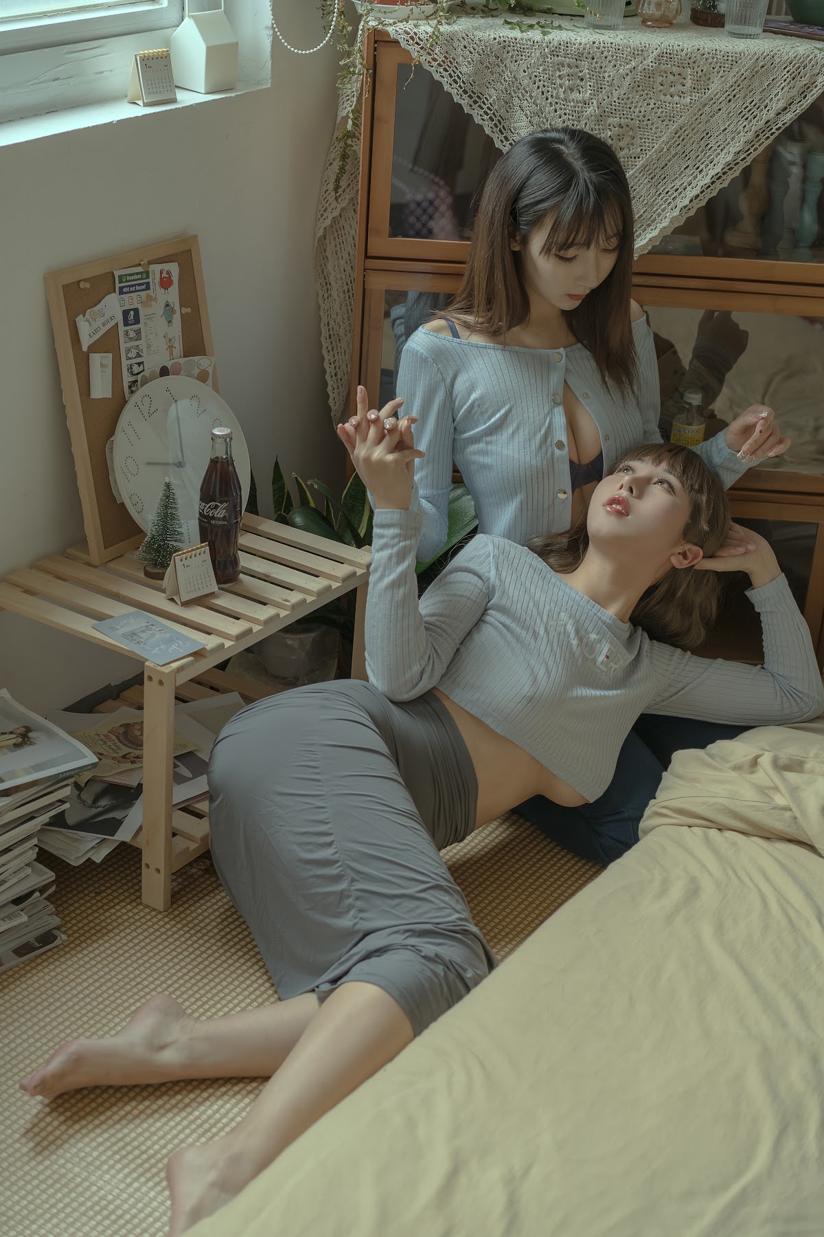 Coser@云溪溪 (Yunx1x1) No.032 奶桃 日系百合 - P9