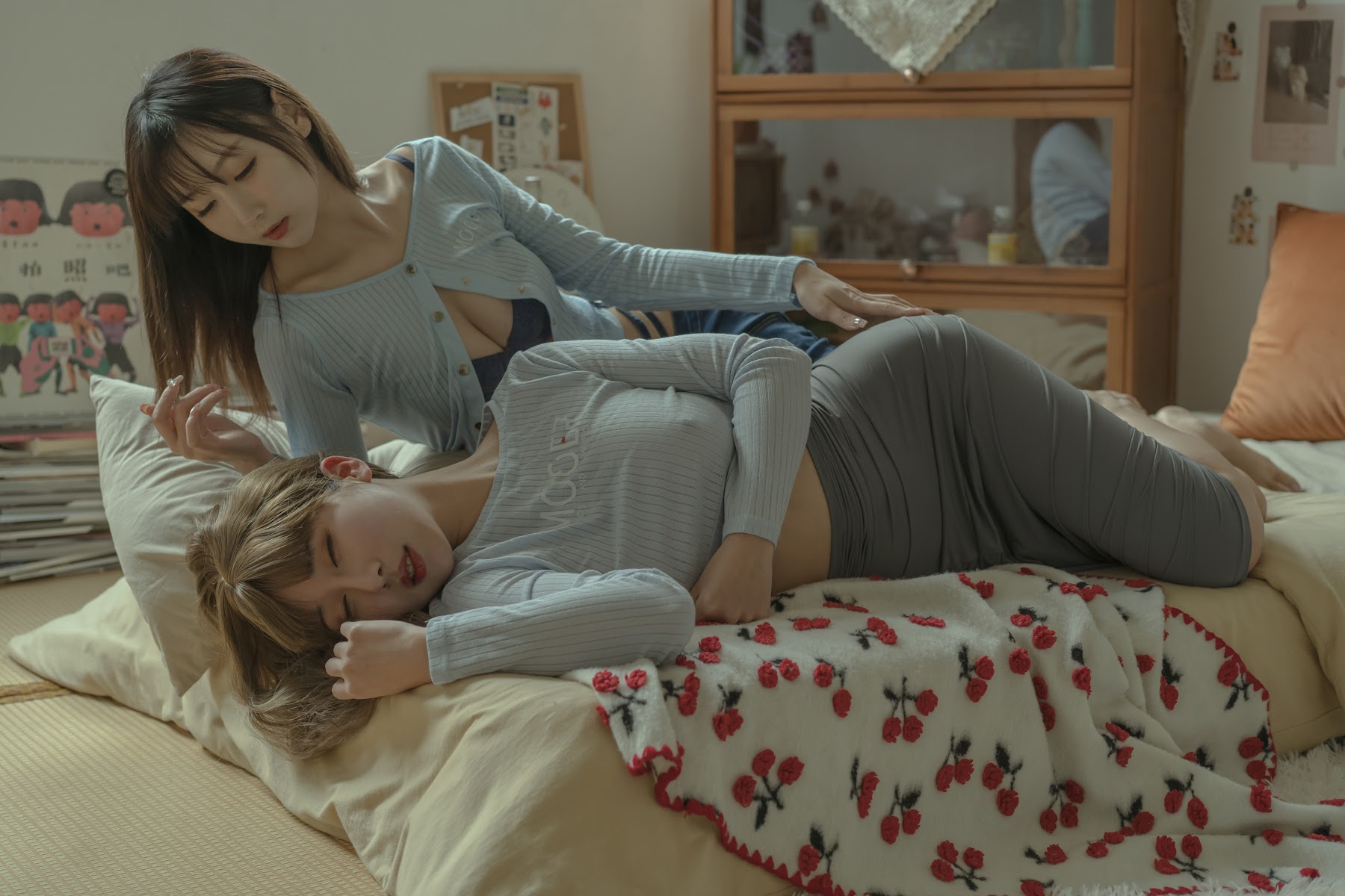 Coser@云溪溪 (Yunx1x1) No.032 奶桃 日系百合 - P18