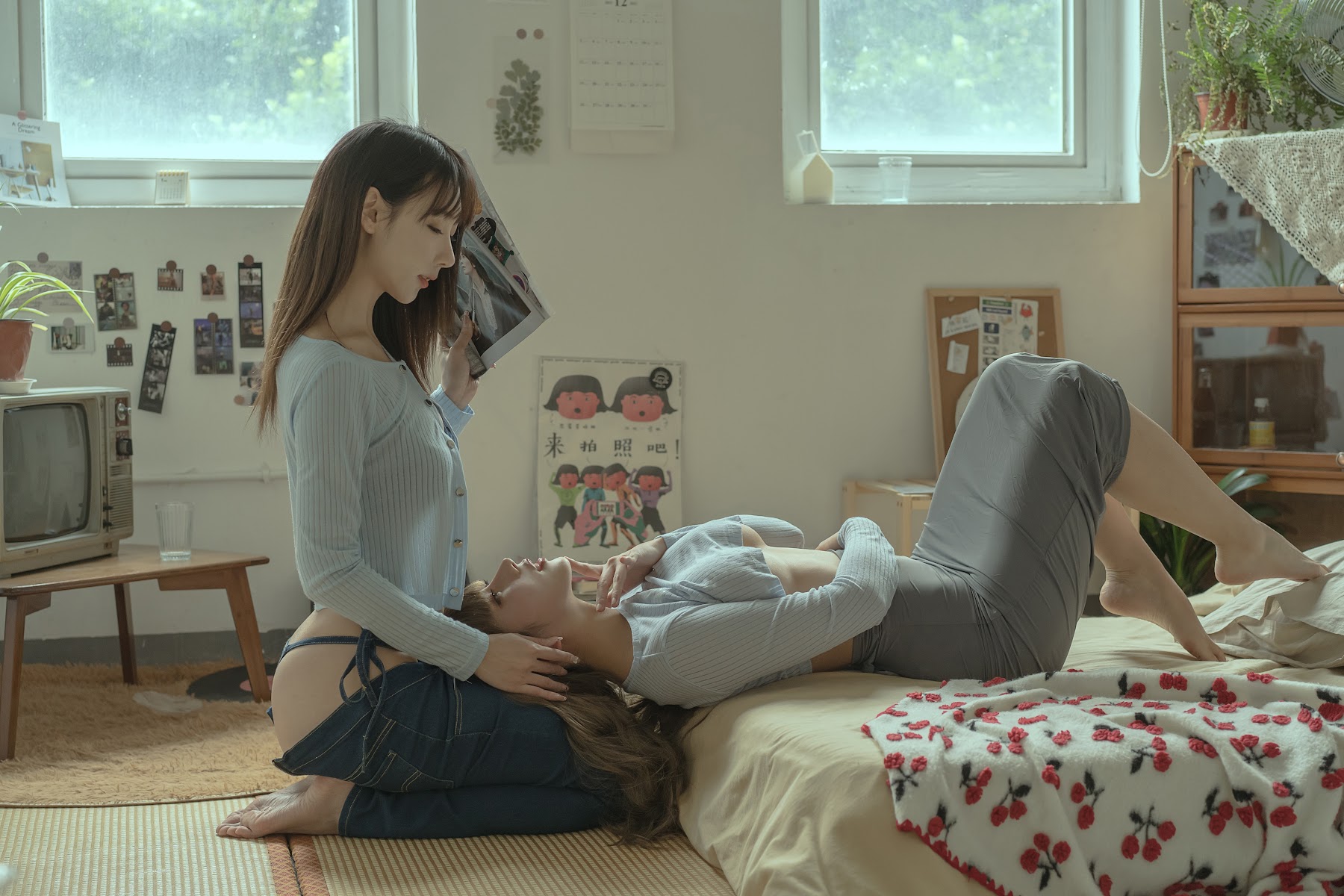 Coser@云溪溪 (Yunx1x1) No.032 奶桃 日系百合 - P1