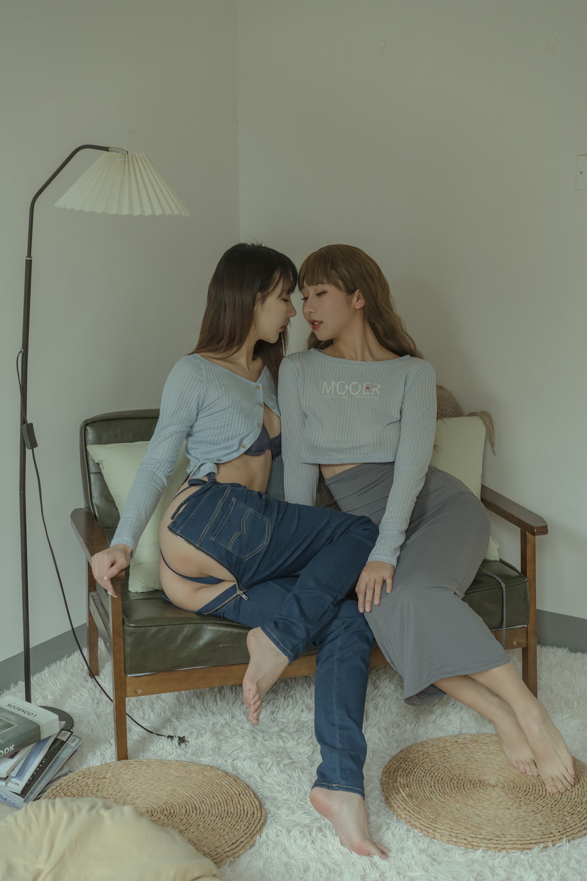 Coser@云溪溪 (Yunx1x1) No.032 奶桃 日系百合 - P21