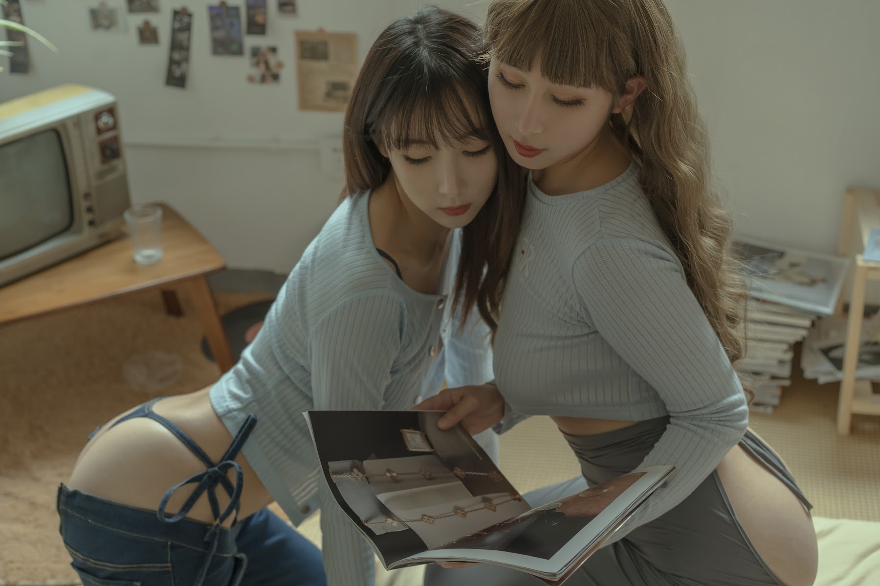 Coser@云溪溪 (Yunx1x1) No.032 奶桃 日系百合 - P24