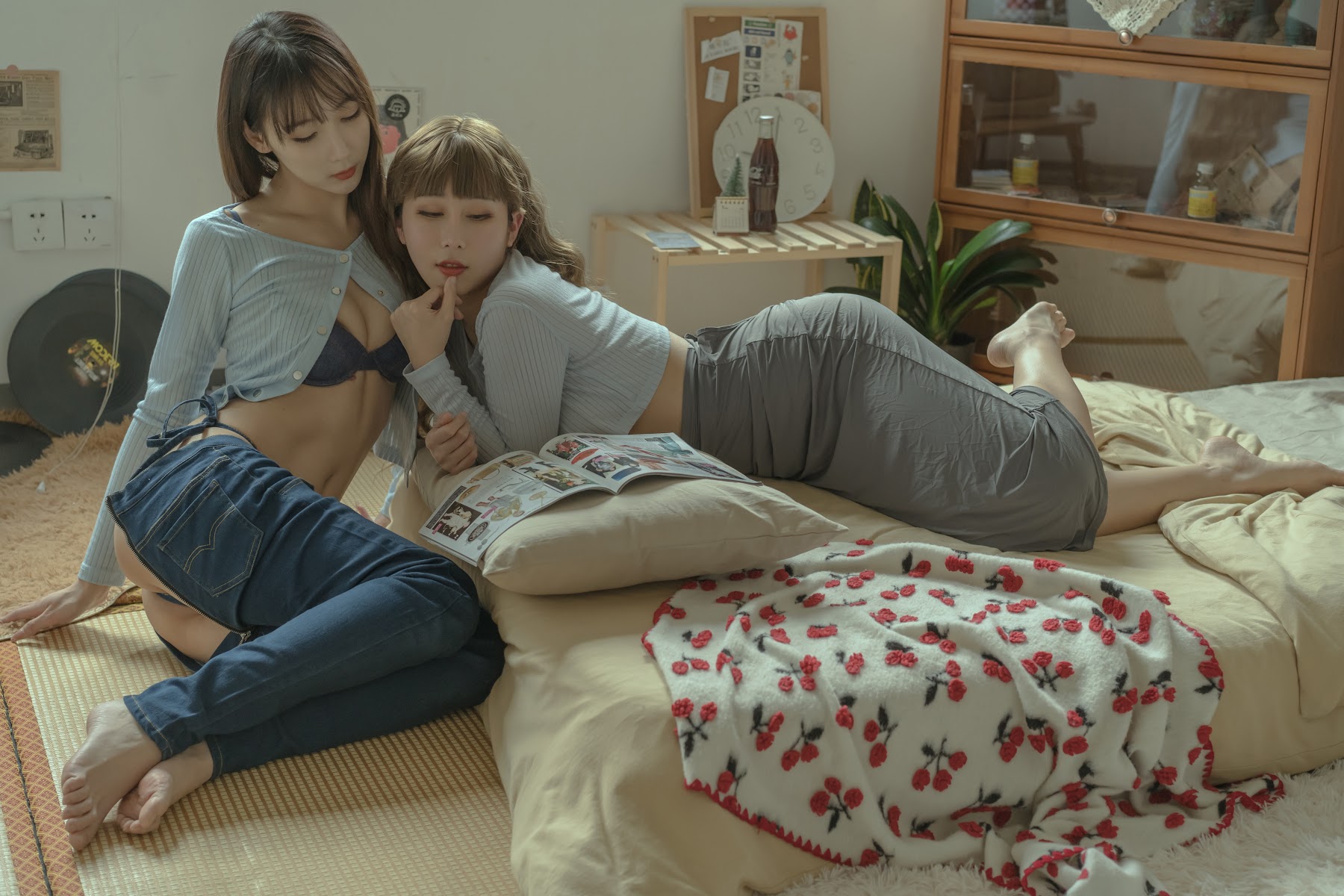 Coser@云溪溪 (Yunx1x1) No.032 奶桃 日系百合 - P27
