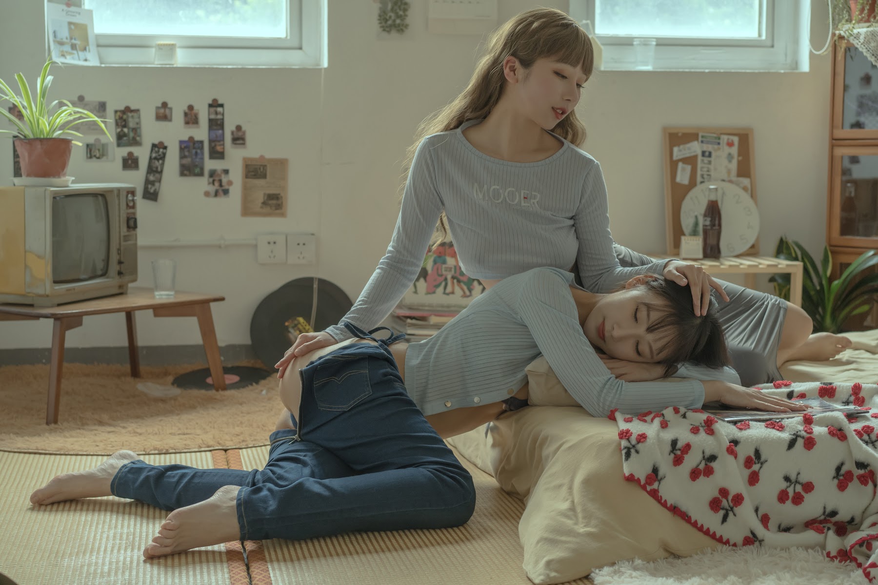 Coser@云溪溪 (Yunx1x1) No.032 奶桃 日系百合 - P28