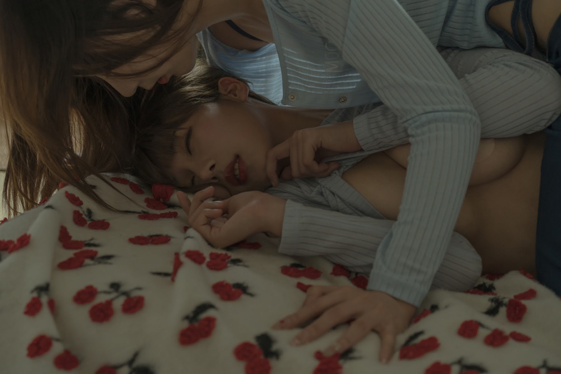 Coser@云溪溪 (Yunx1x1) No.032 奶桃 日系百合 - P57