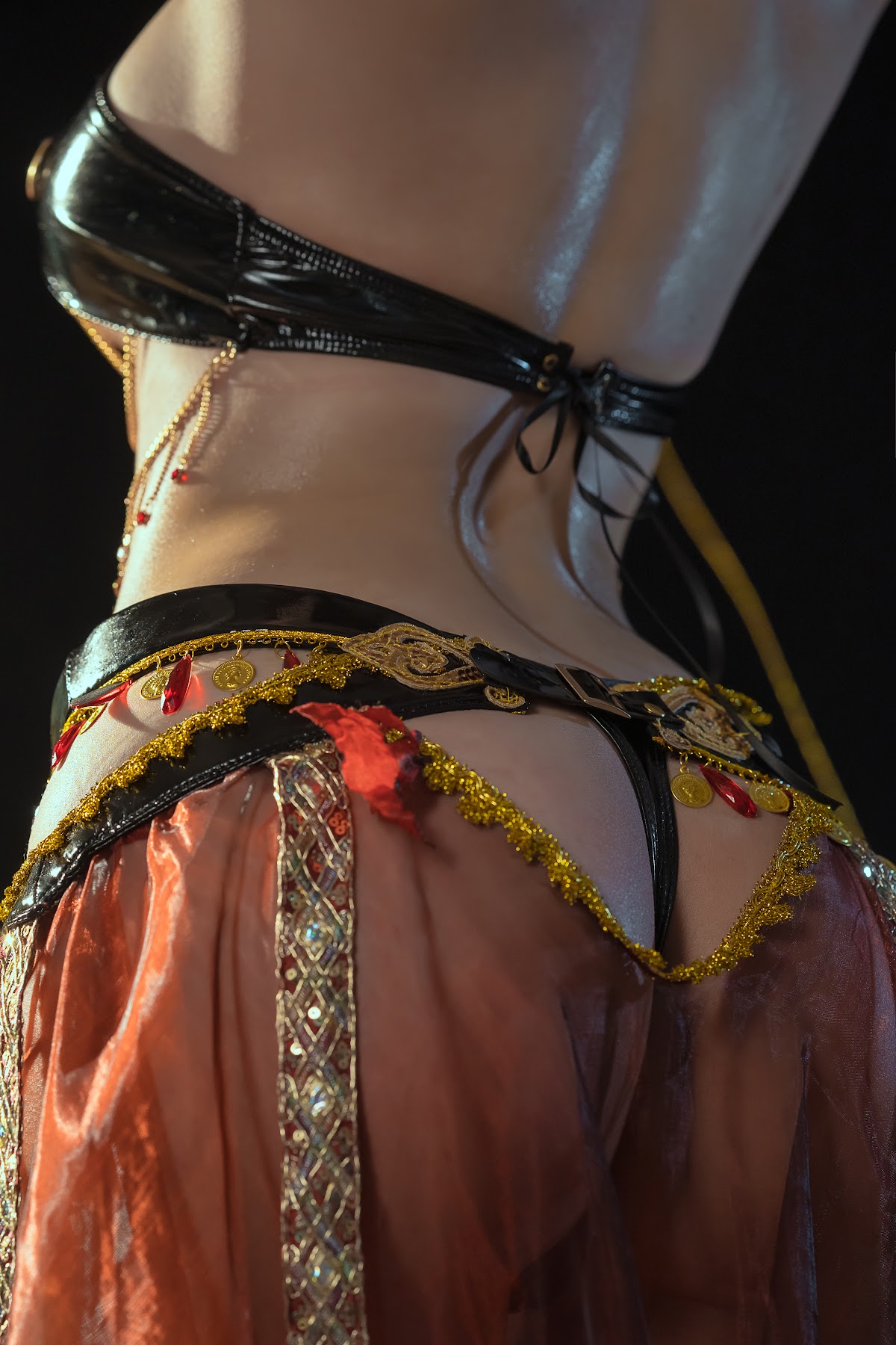 Coser@云溪溪 (Yunx1x1) No.033 深渊舞娘 - P18