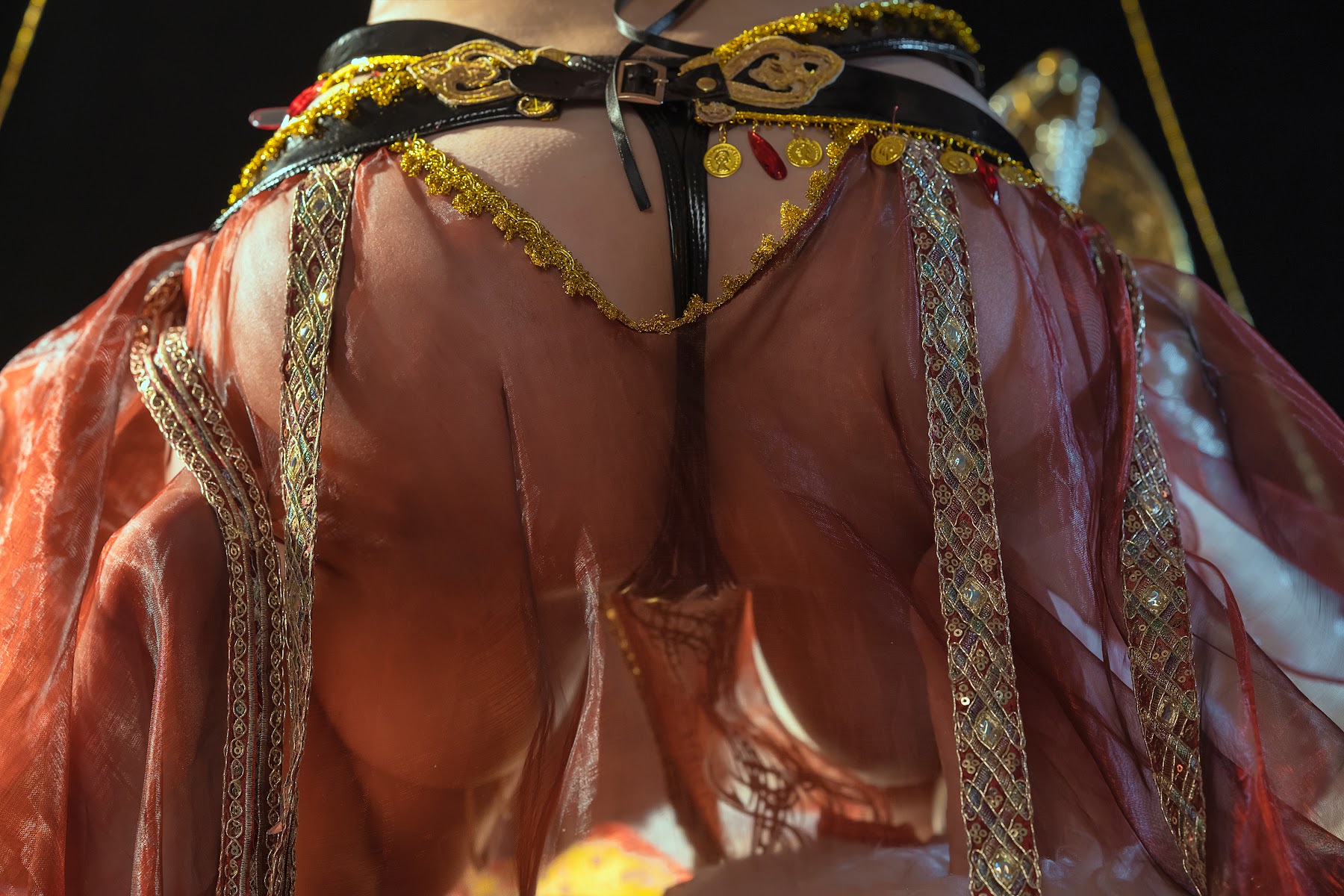Coser@云溪溪 (Yunx1x1) No.033 深渊舞娘 - P21