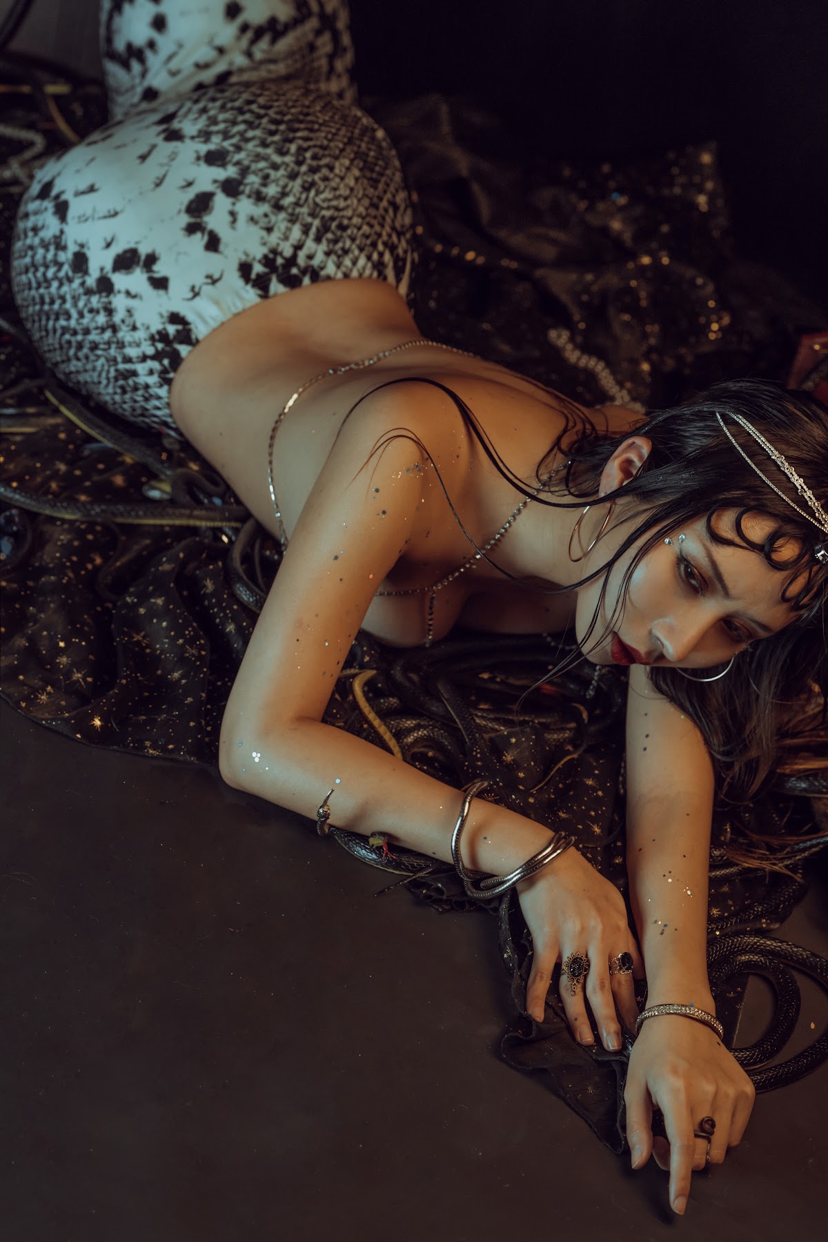 Coser@云溪溪 (Yunx1x1) Vol.002 蛇姬 - P11