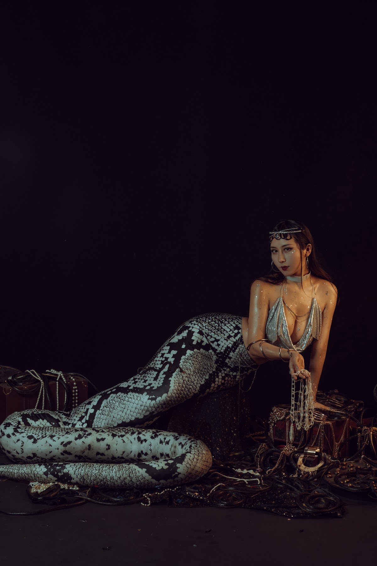 Coser@云溪溪 (Yunx1x1) Vol.002 蛇姬 - P12