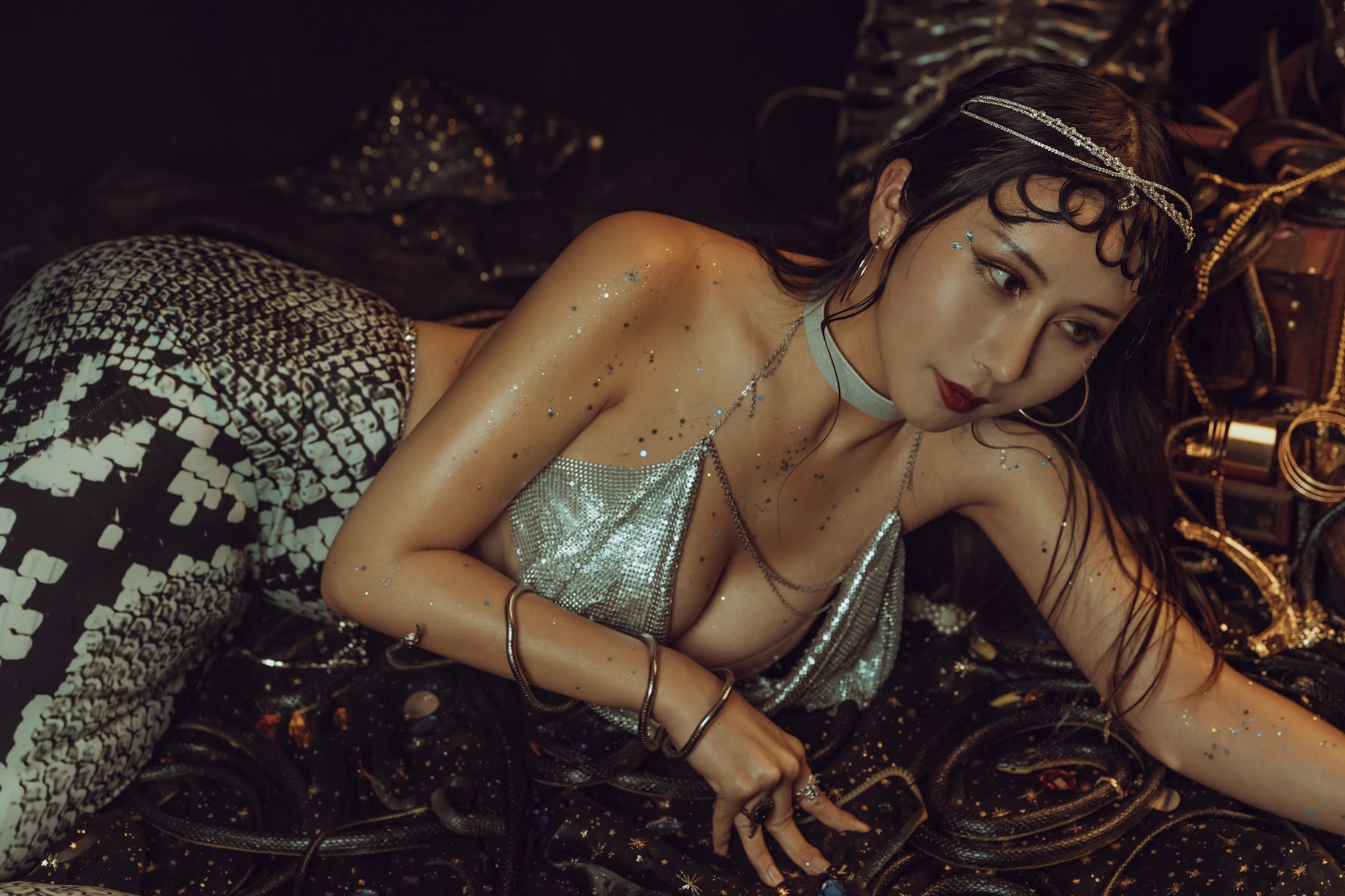 Coser@云溪溪 (Yunx1x1) Vol.002 蛇姬 - P17