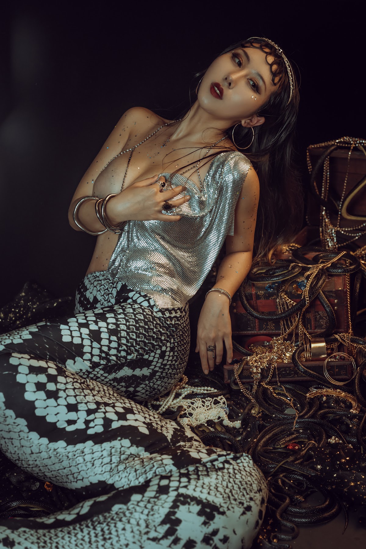 Coser@云溪溪 (Yunx1x1) Vol.002 蛇姬 - P25