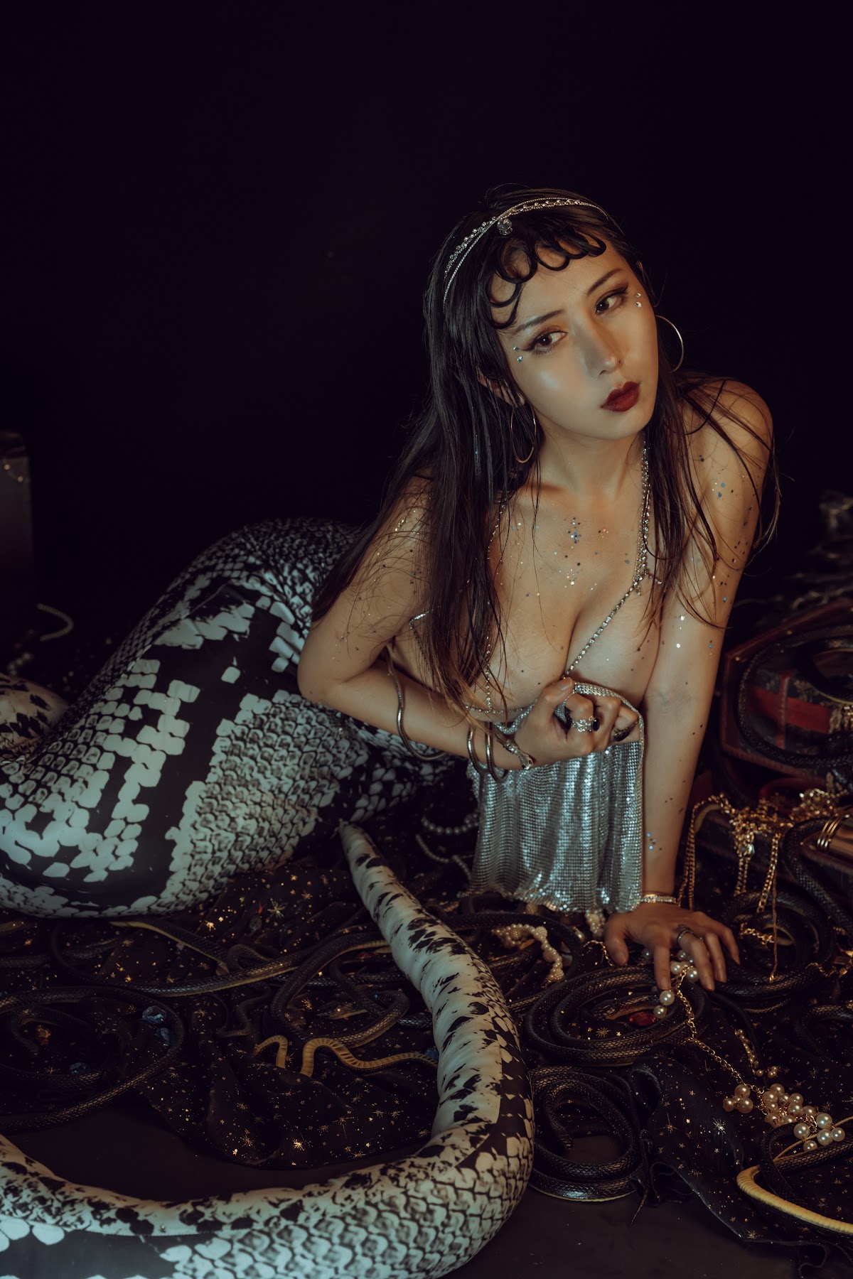 Coser@云溪溪 (Yunx1x1) Vol.002 蛇姬 - P33
