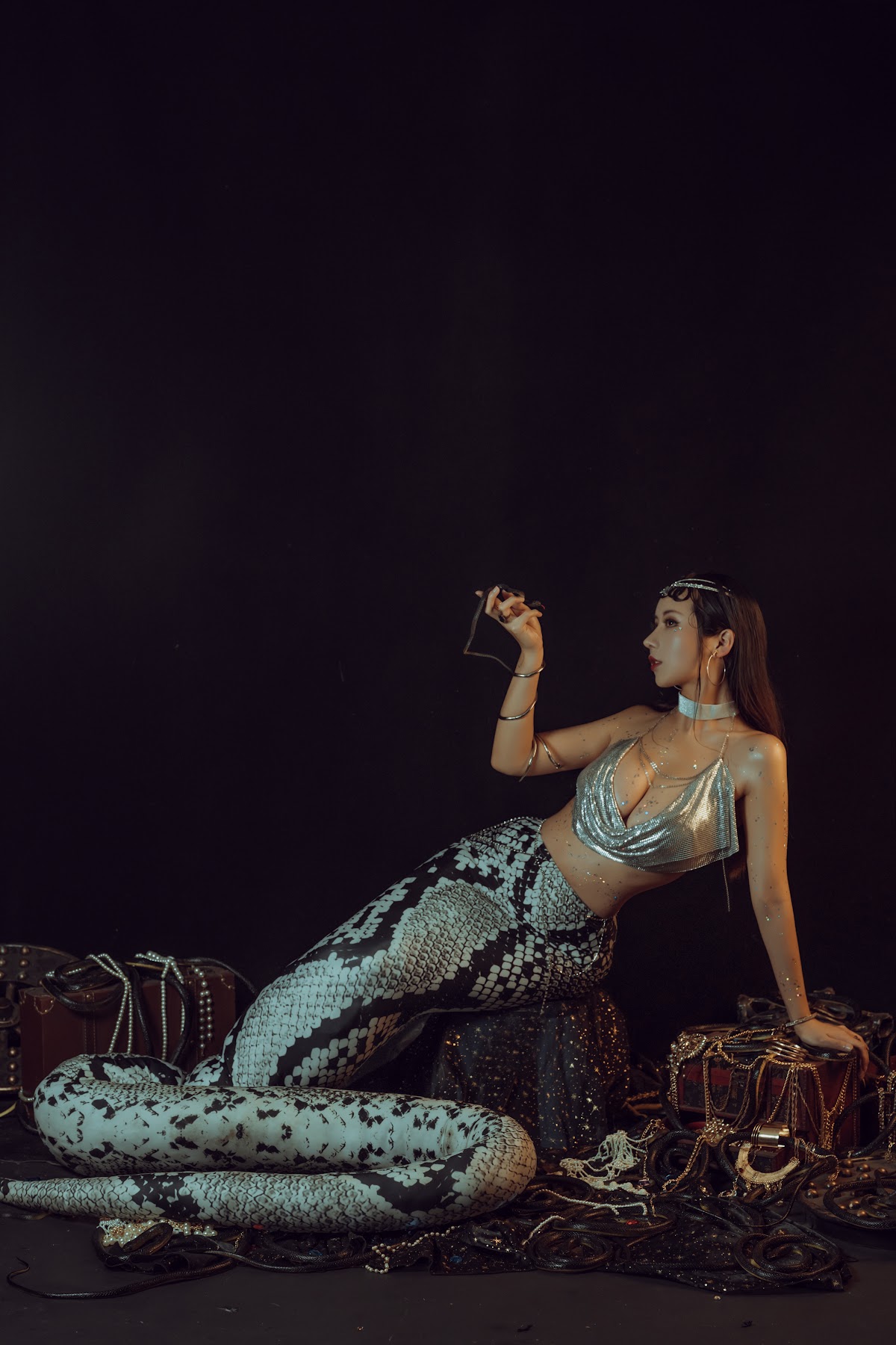 Coser@云溪溪 (Yunx1x1) Vol.002 蛇姬 - P5
