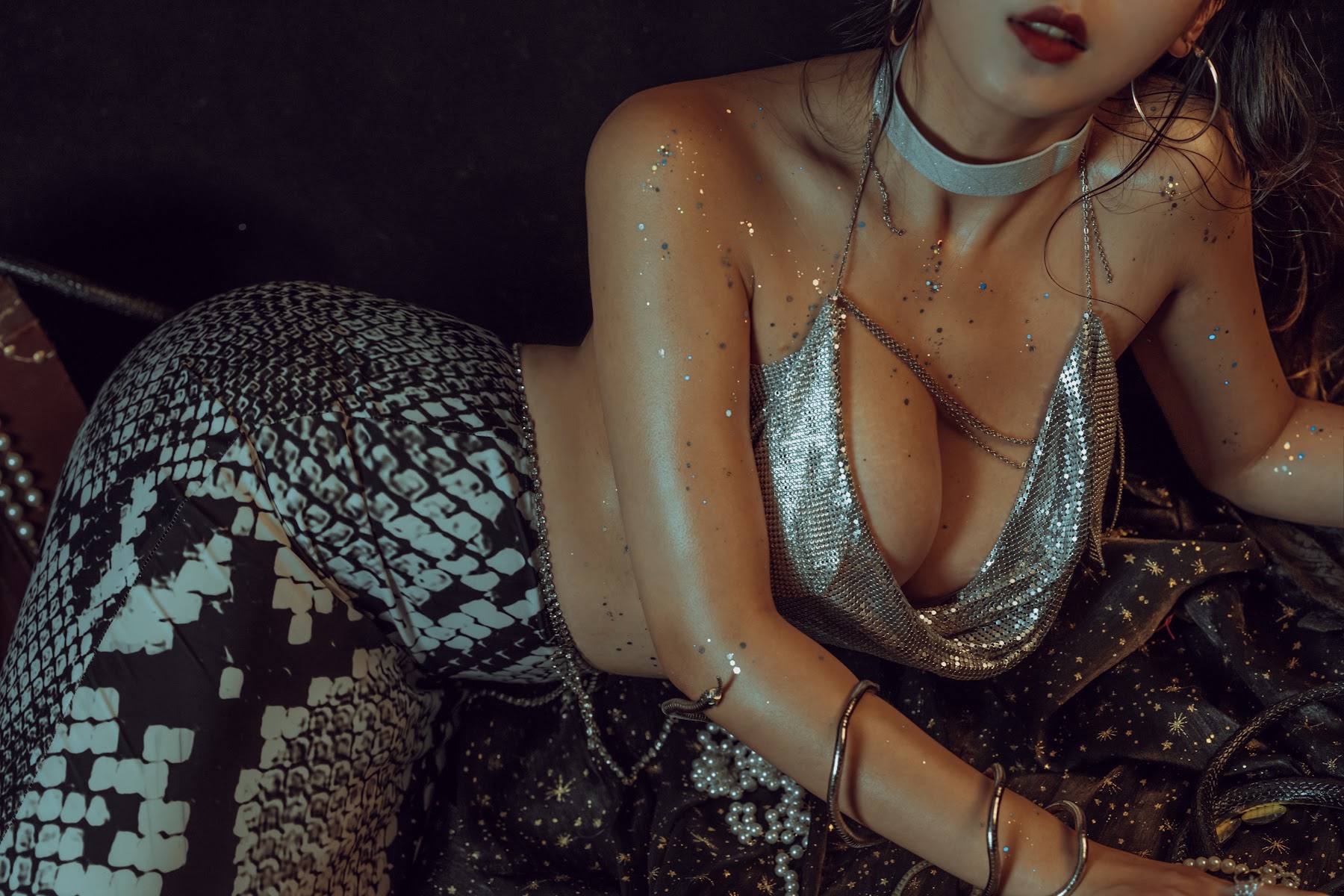 Coser@云溪溪 (Yunx1x1) Vol.002 蛇姬 - P6