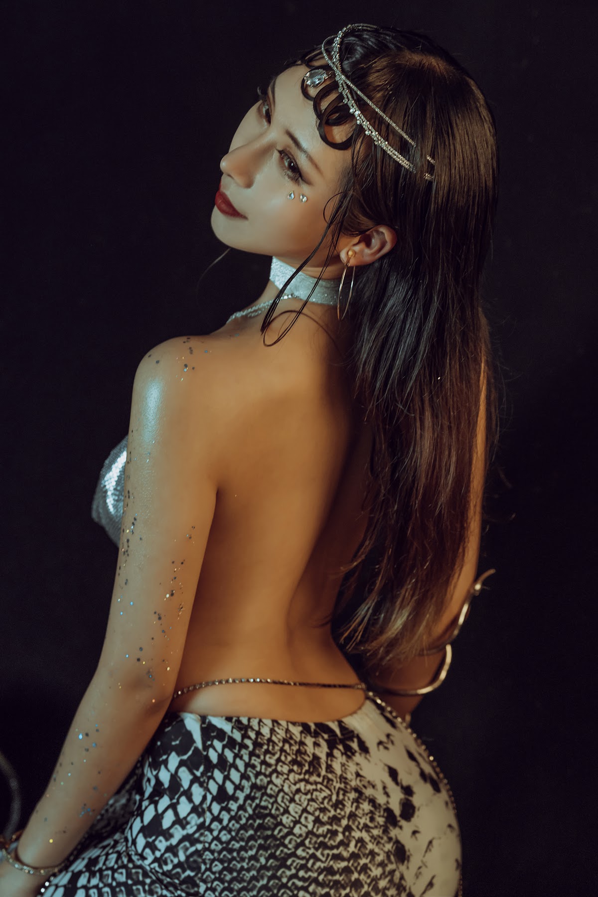 Coser@云溪溪 (Yunx1x1) Vol.002 蛇姬 - P8