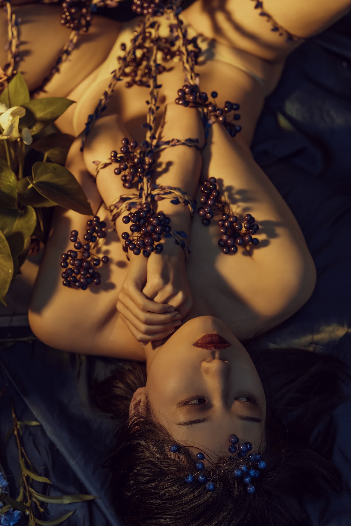 Coser@云溪溪 (Yunx1x1) Vol.007 花与绳 - P13