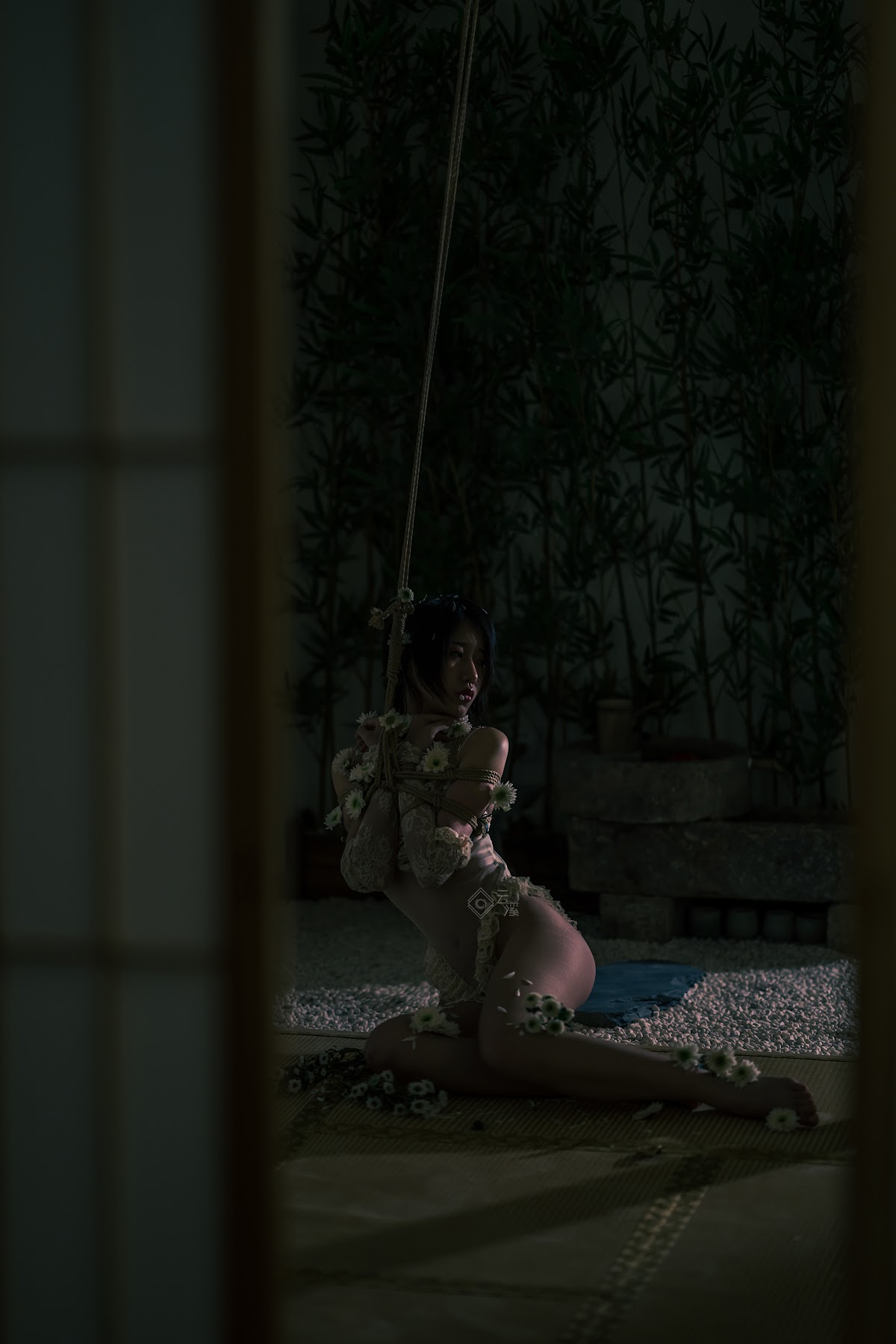 Coser@云溪溪 (Yunx1x1) Vol.007 花与绳 - P23