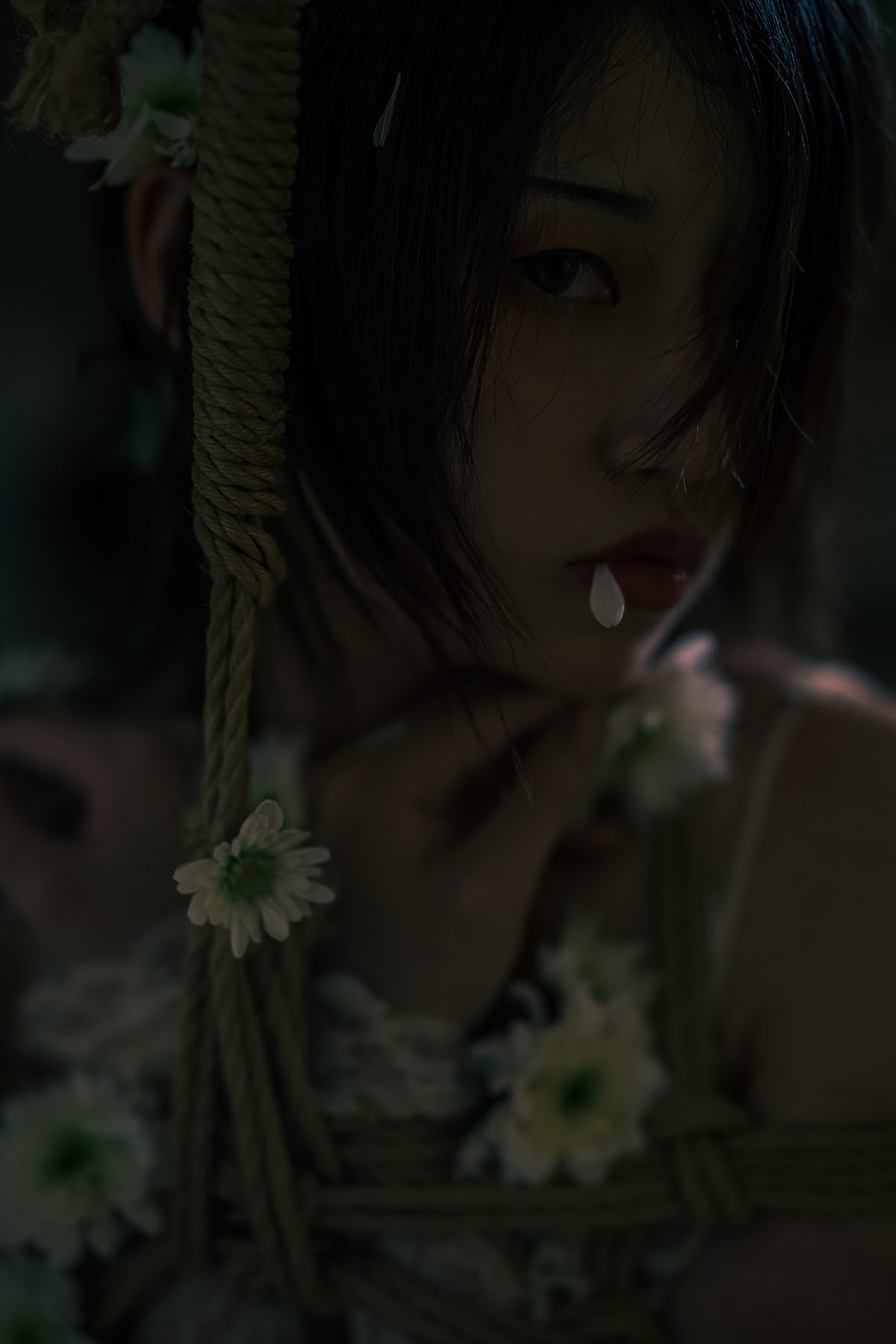 Coser@云溪溪 (Yunx1x1) Vol.007 花与绳 - P25