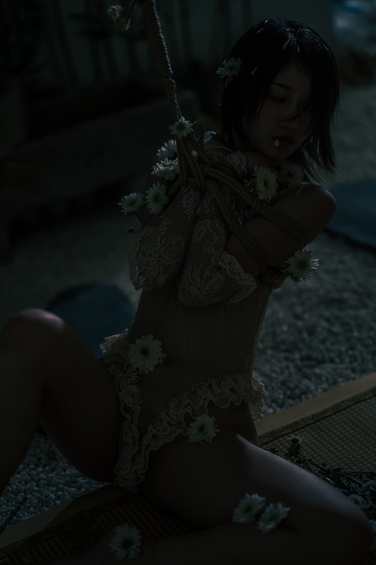 Coser@云溪溪 (Yunx1x1) Vol.007 花与绳 - P26