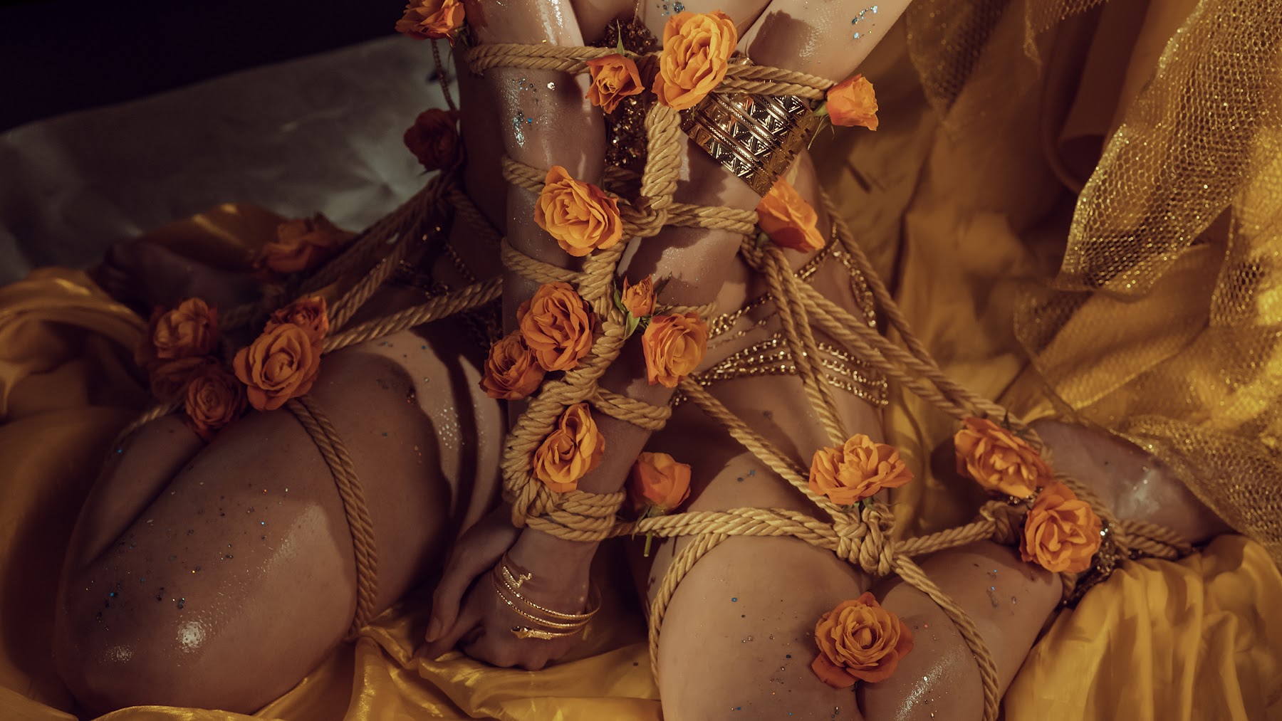 Coser@云溪溪 (Yunx1x1) Vol.007 花与绳 - P2