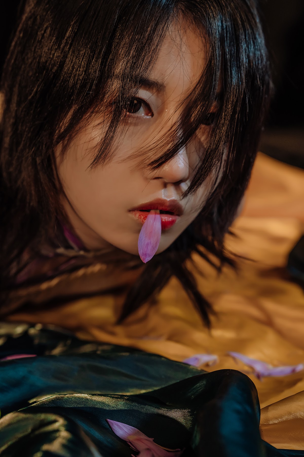 Coser@云溪溪 (Yunx1x1) Vol.007 花与绳 - P33