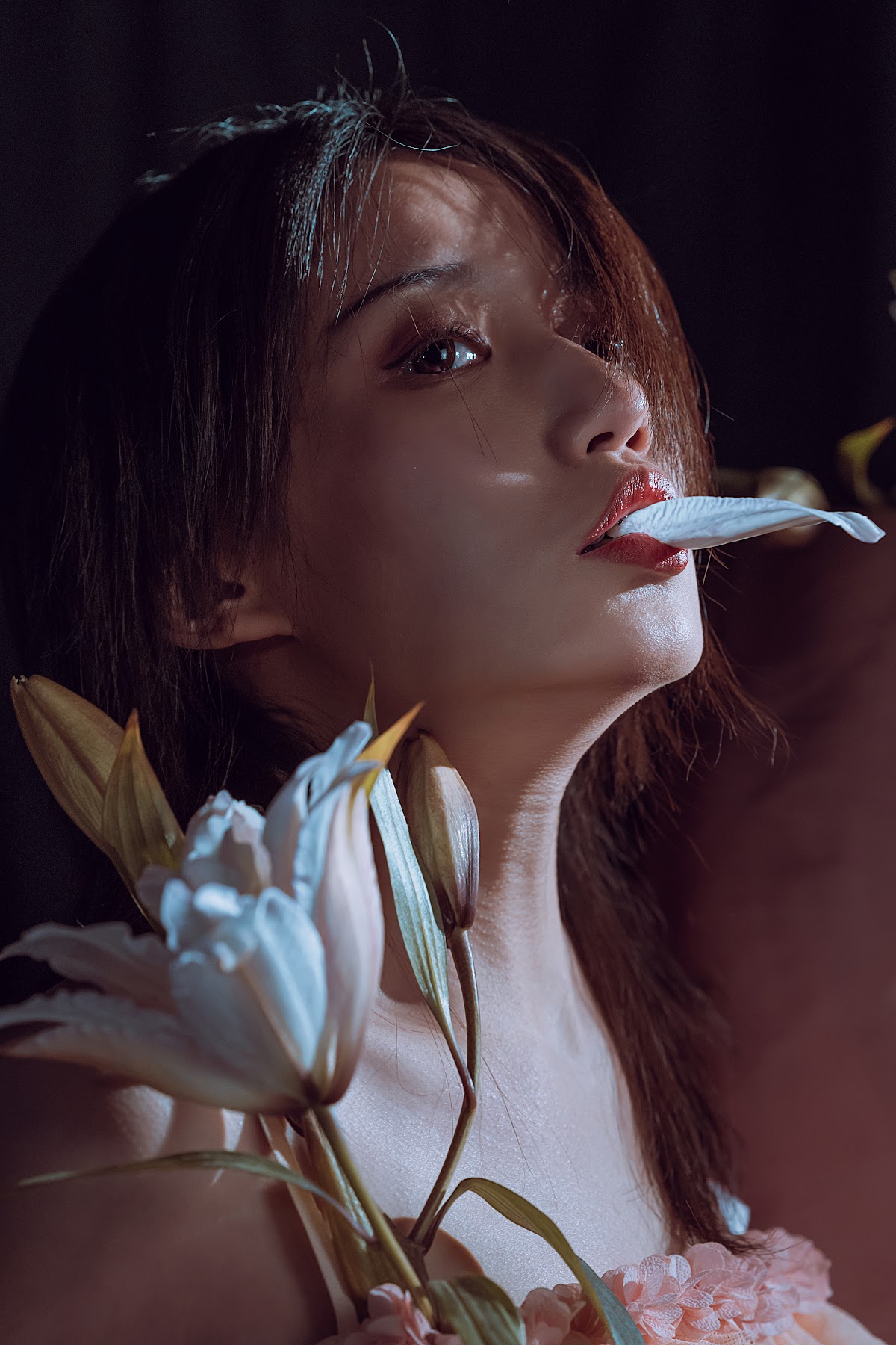 Coser@云溪溪 (Yunx1x1) Vol.007 花与绳 - P46