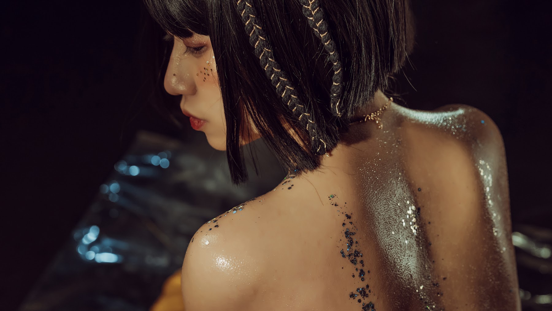 Coser@云溪溪 (Yunx1x1) Vol.007 花与绳 - P55