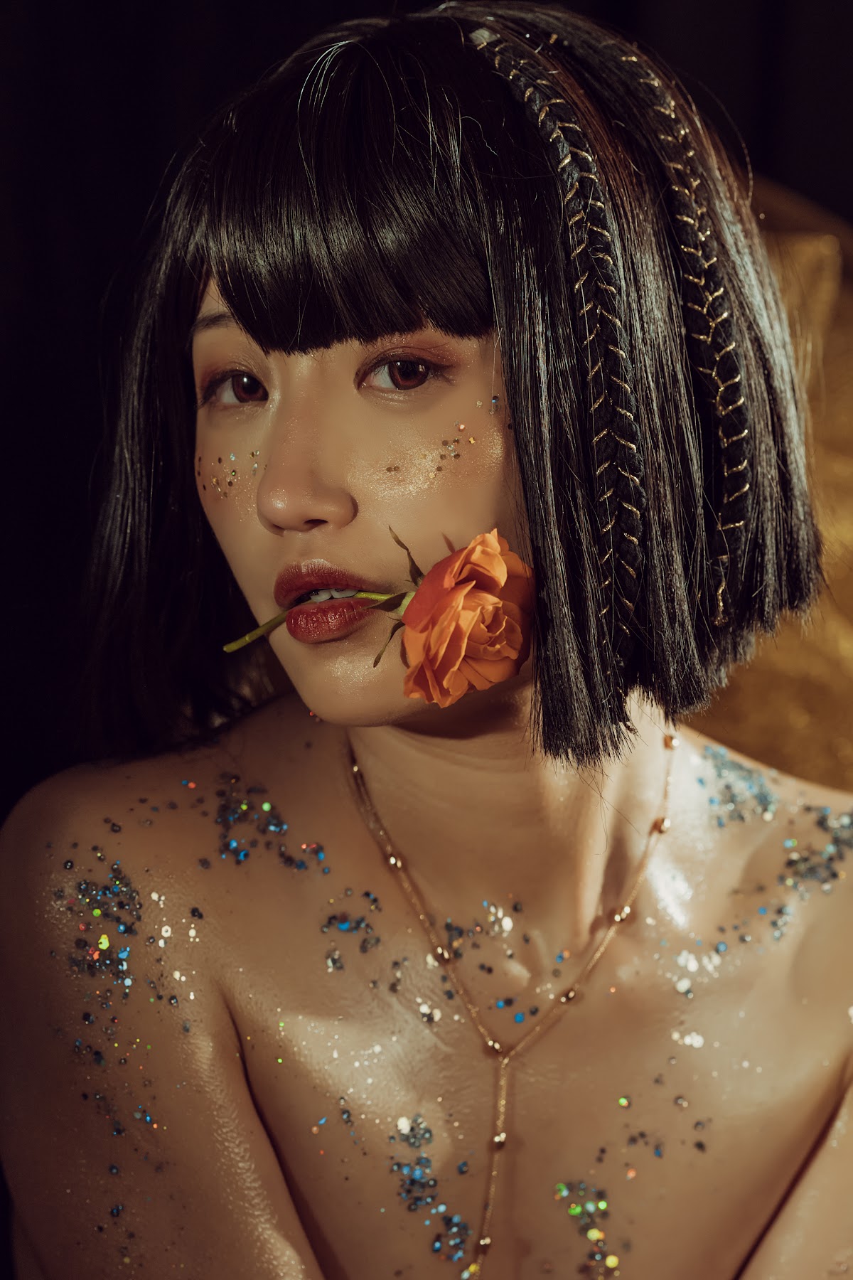 Coser@云溪溪 (Yunx1x1) Vol.007 花与绳 - P56