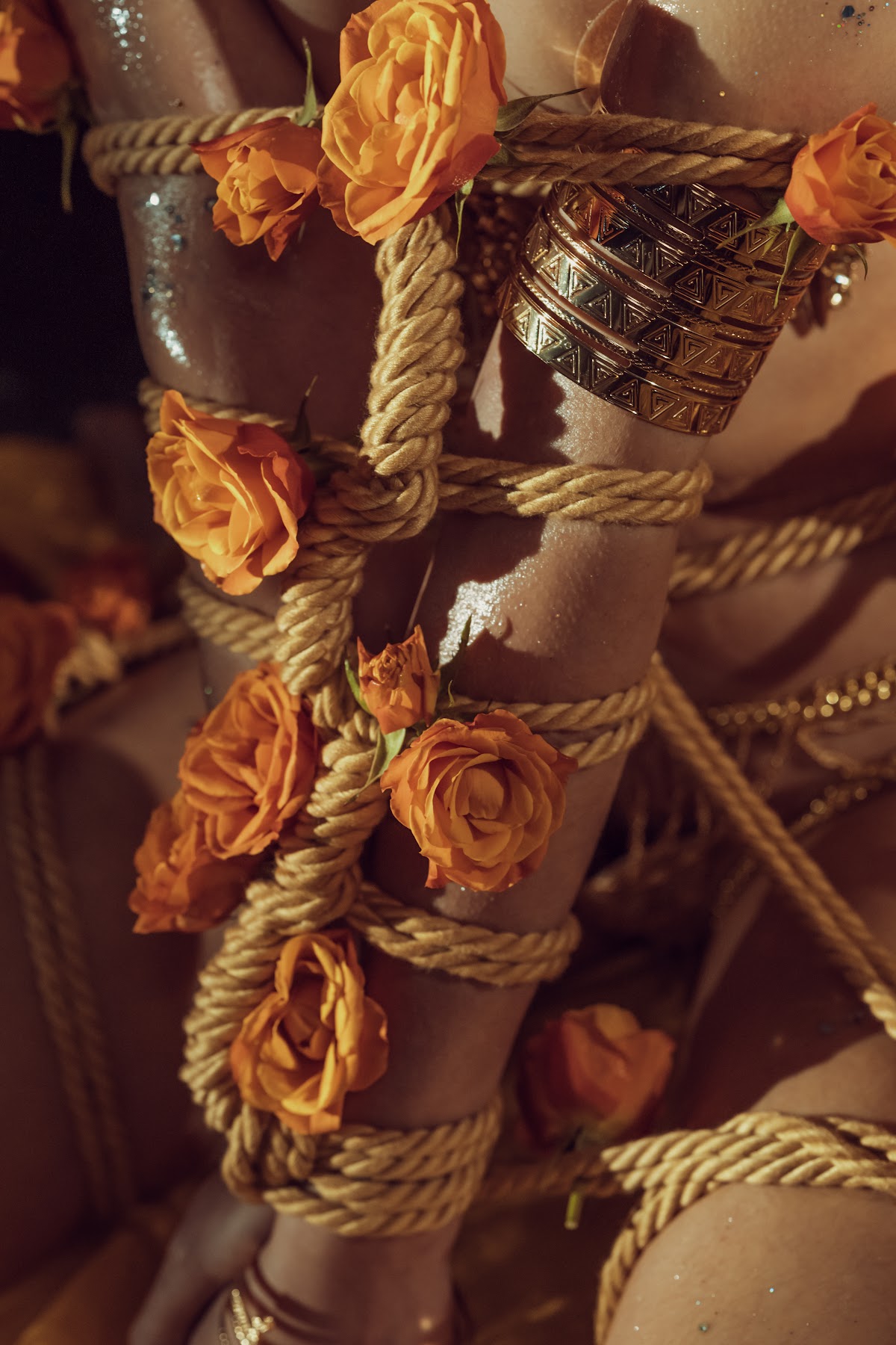 Coser@云溪溪 (Yunx1x1) Vol.007 花与绳 - P57