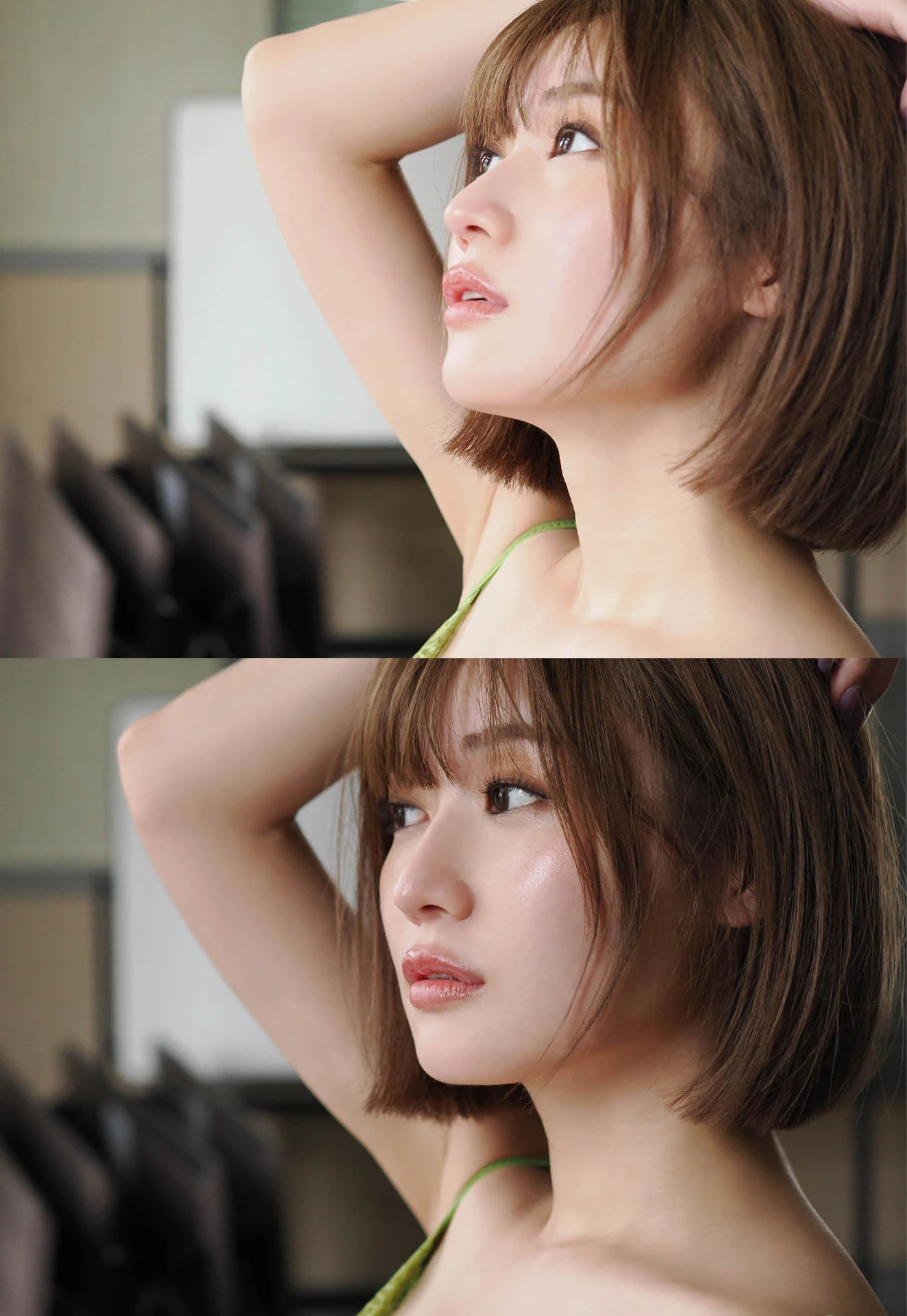 Riho Fujimori 藤森里穂, 山岸伸 × SOFT ON DEMANDデジタル写真集 「nostalgia」 Set.02 - P26