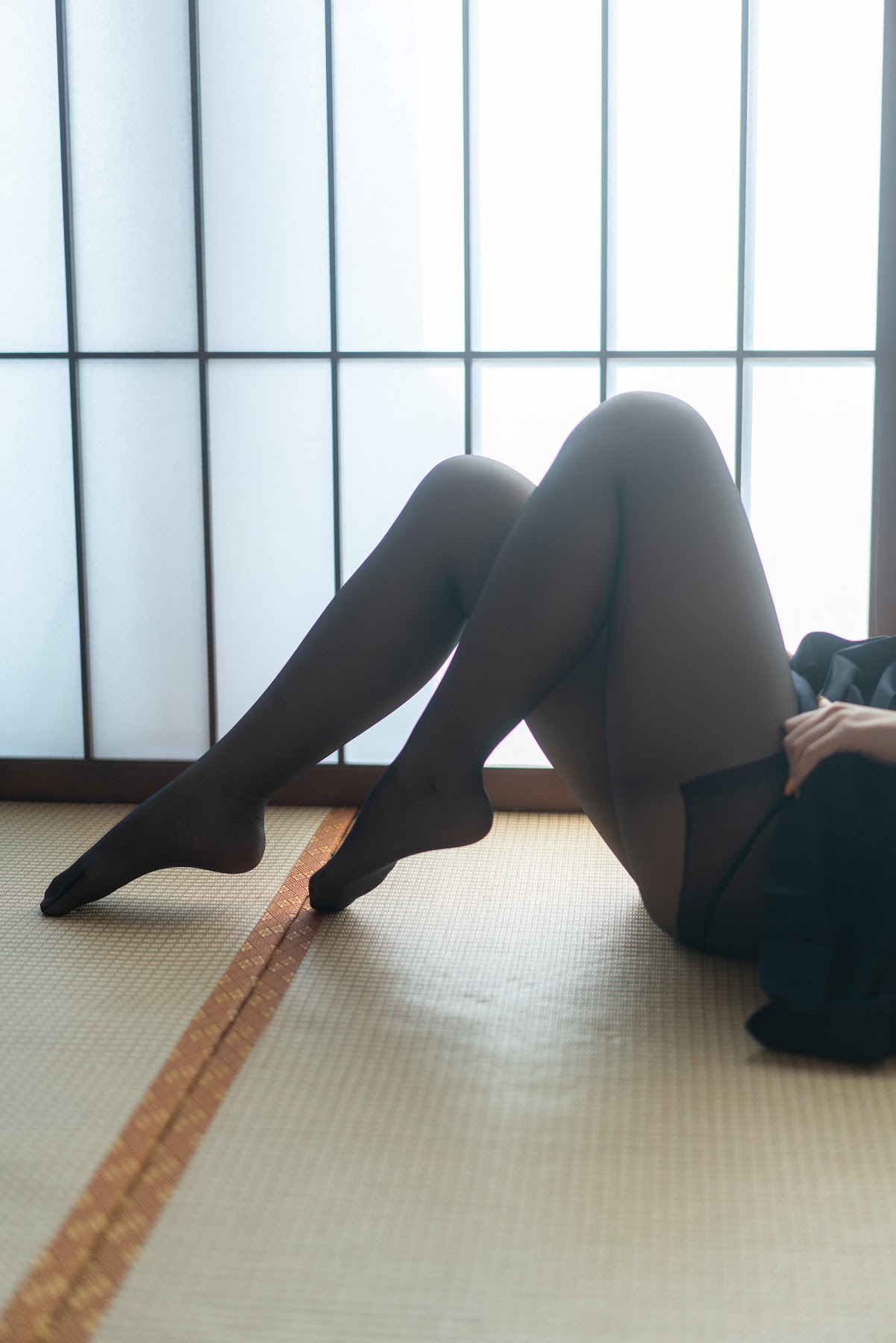 Coser@云溪溪 (Yunx1x1) Vol.009 奶桃 黑丝学妹 - P3