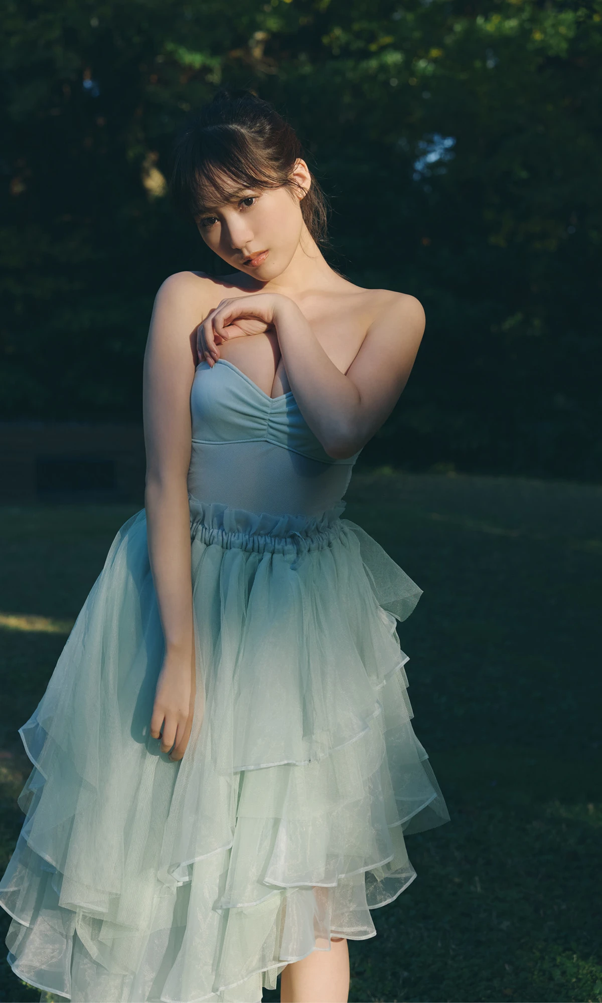 Sumire Yokono 横野すみれ, 週プレ Photo Book 「何度だって」 Set.02 - P27