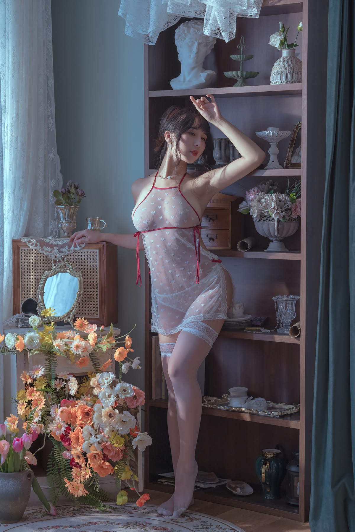 Coser@云溪溪 (Yunx1x1) Vol.011 奶桃 人妻 - P10