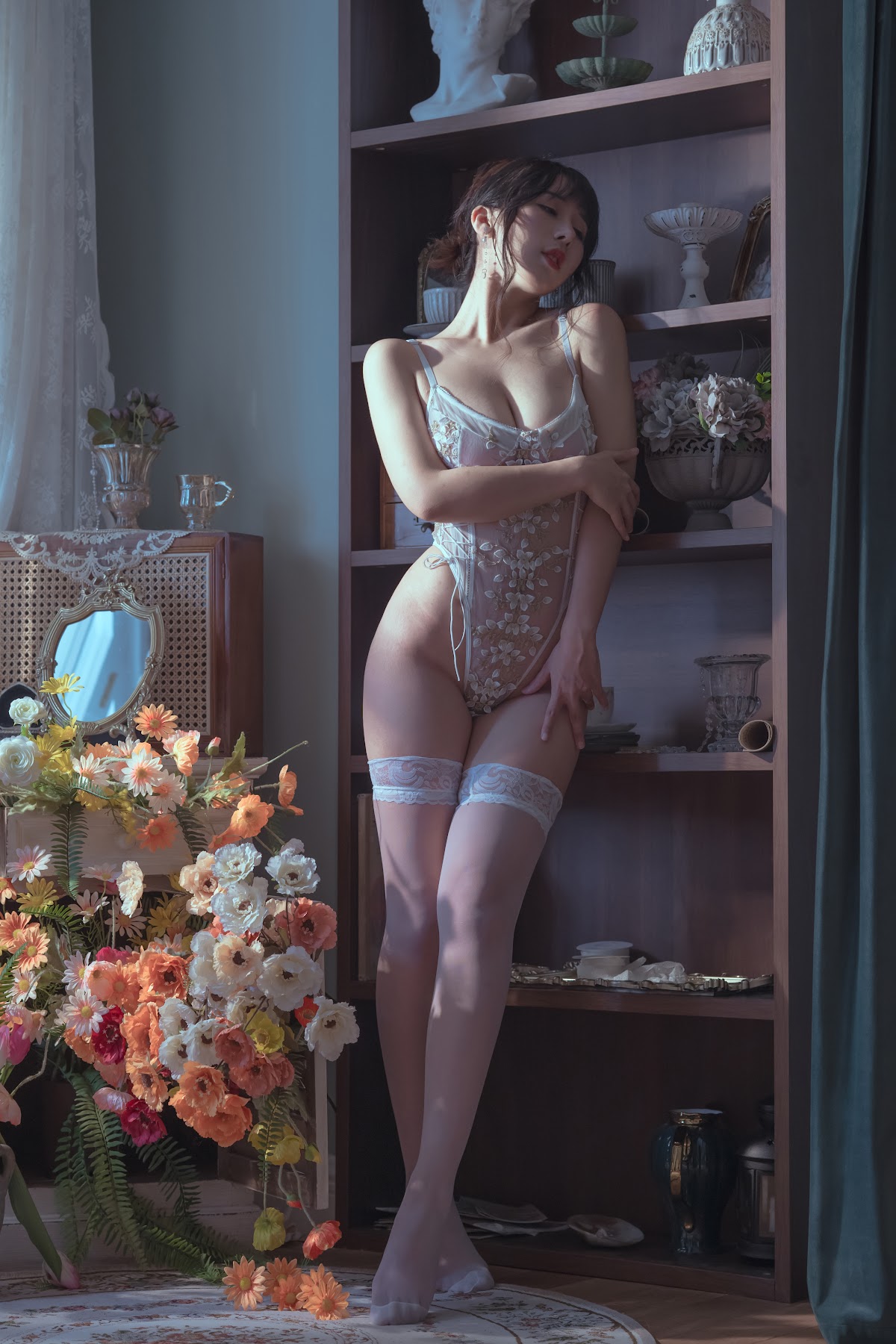 Coser@云溪溪 (Yunx1x1) Vol.011 奶桃 人妻 - P33