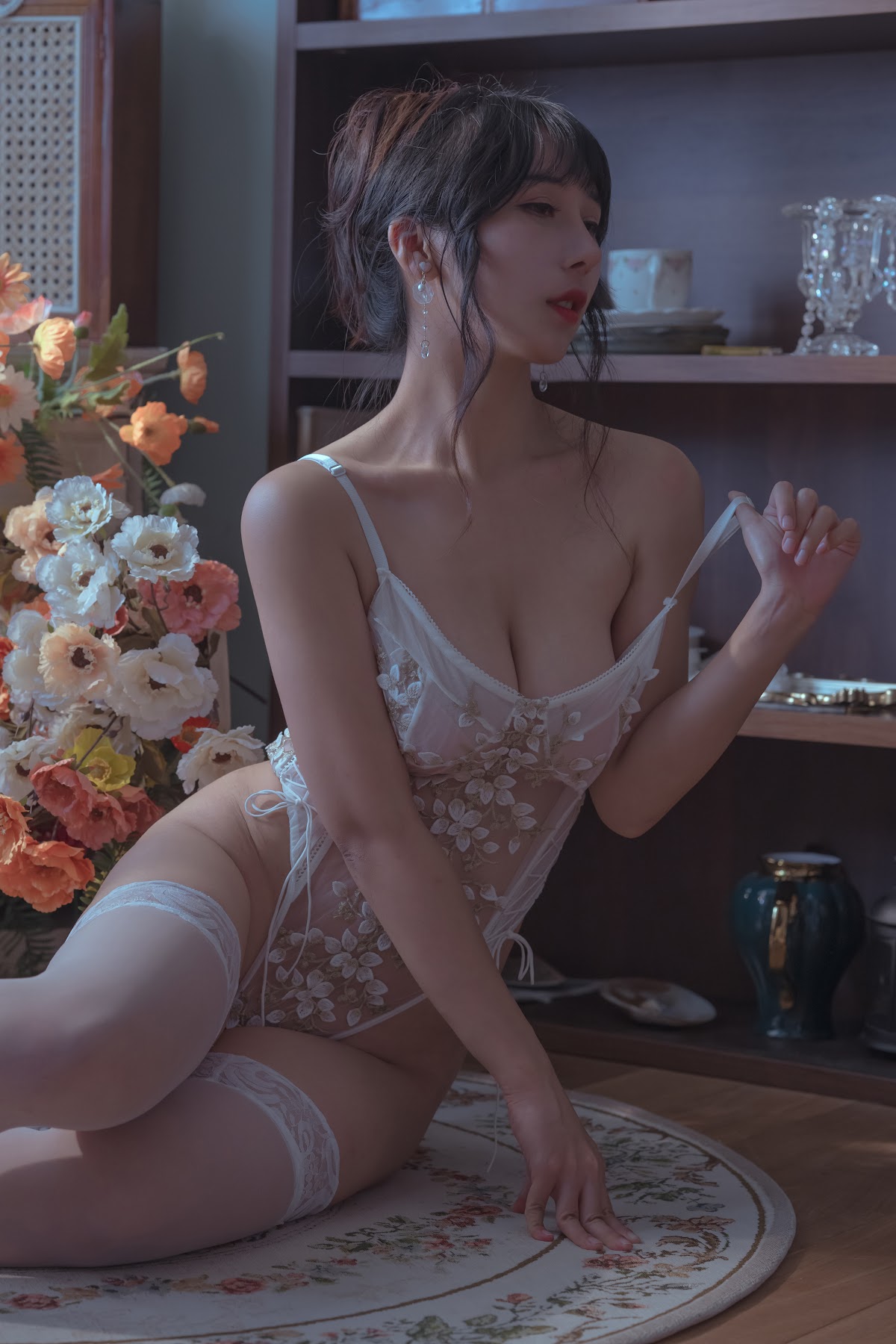 Coser@云溪溪 (Yunx1x1) Vol.011 奶桃 人妻 - P35