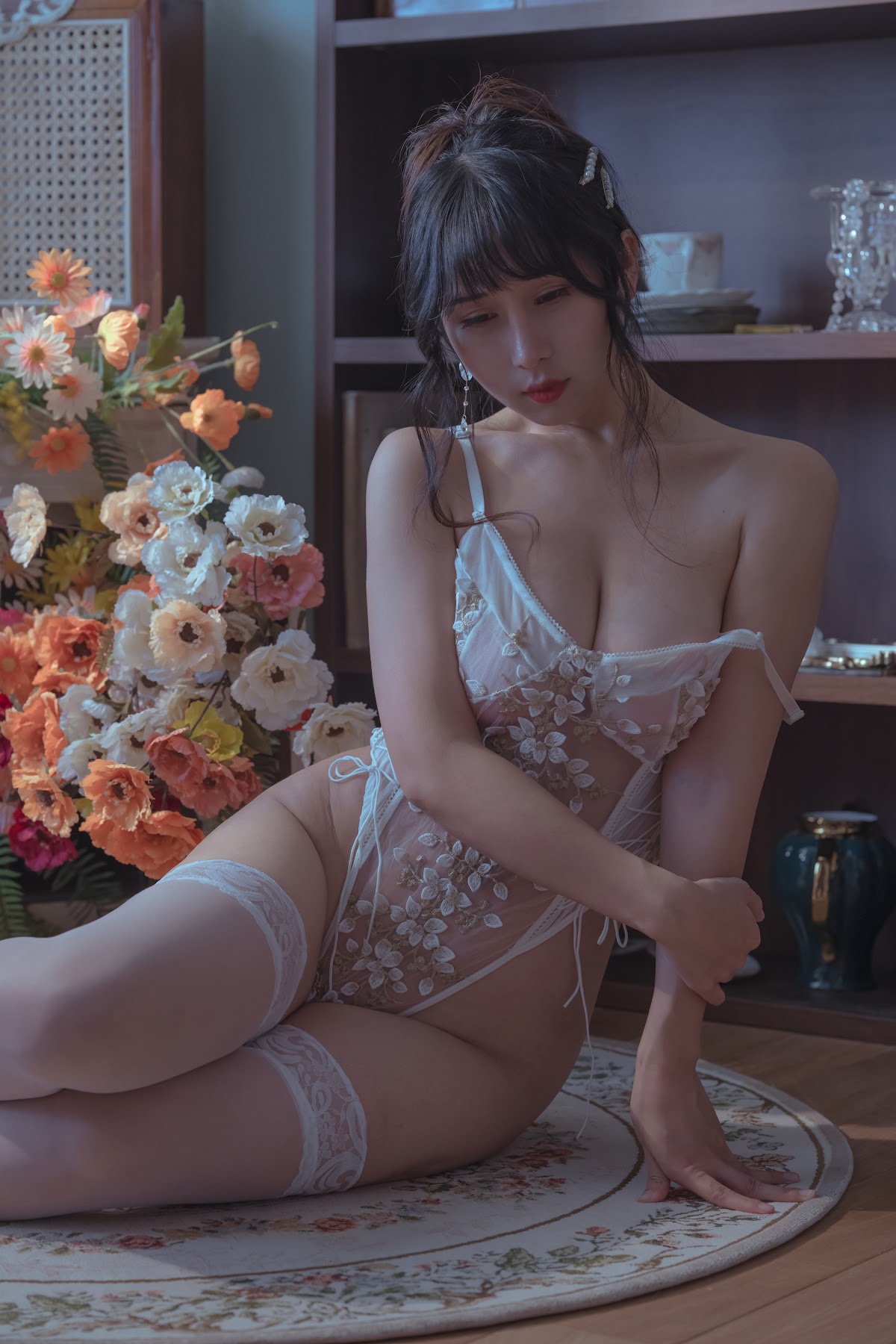 Coser@云溪溪 (Yunx1x1) Vol.011 奶桃 人妻 - P37