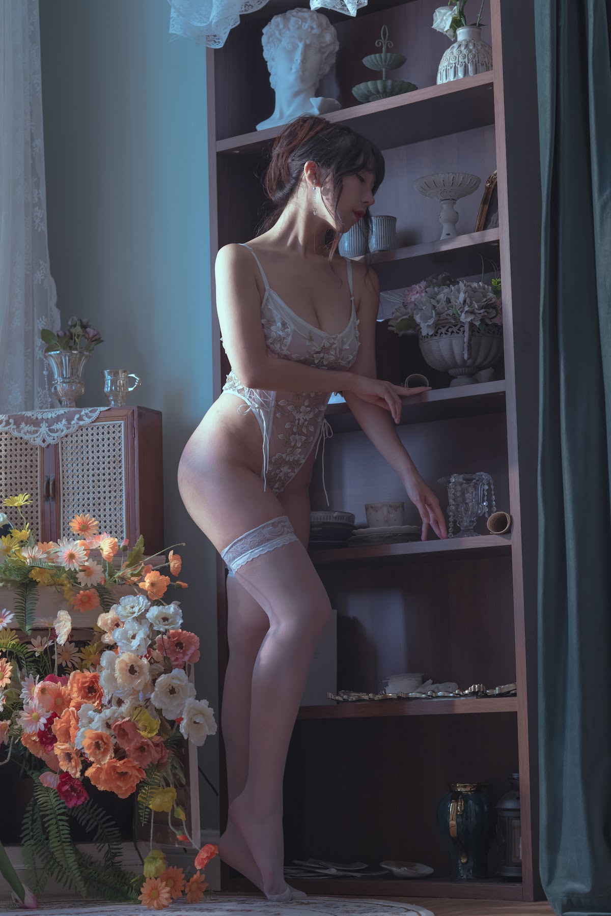 Coser@云溪溪 (Yunx1x1) Vol.011 奶桃 人妻 - P38