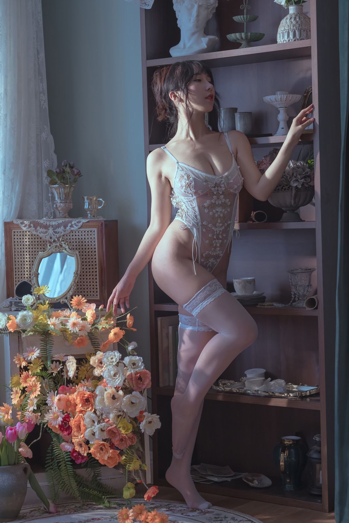 Coser@云溪溪 (Yunx1x1) Vol.011 奶桃 人妻 - P40