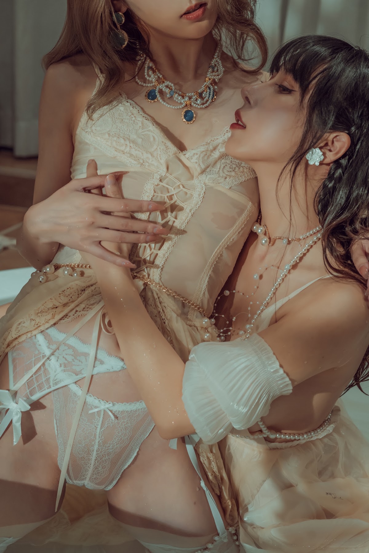 Coser@云溪溪 (Yunx1x1) Vol.016 双人百合 - P22