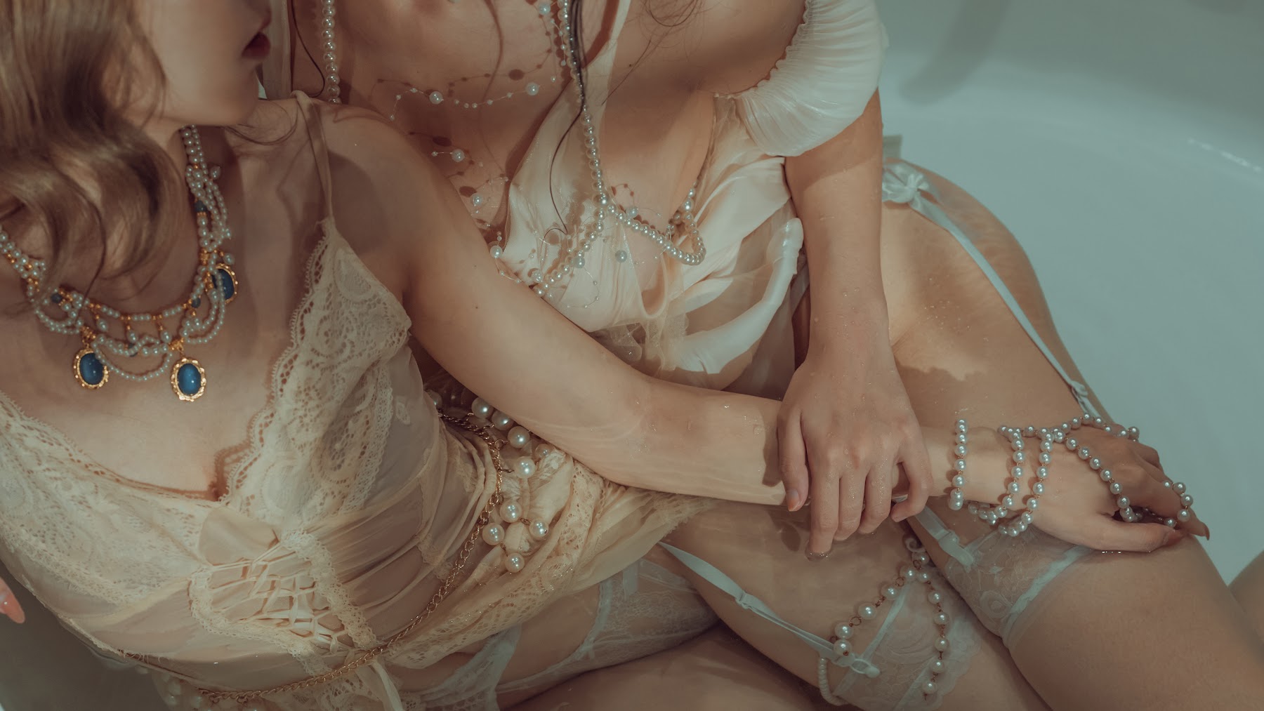 Coser@云溪溪 (Yunx1x1) Vol.016 双人百合 - P26