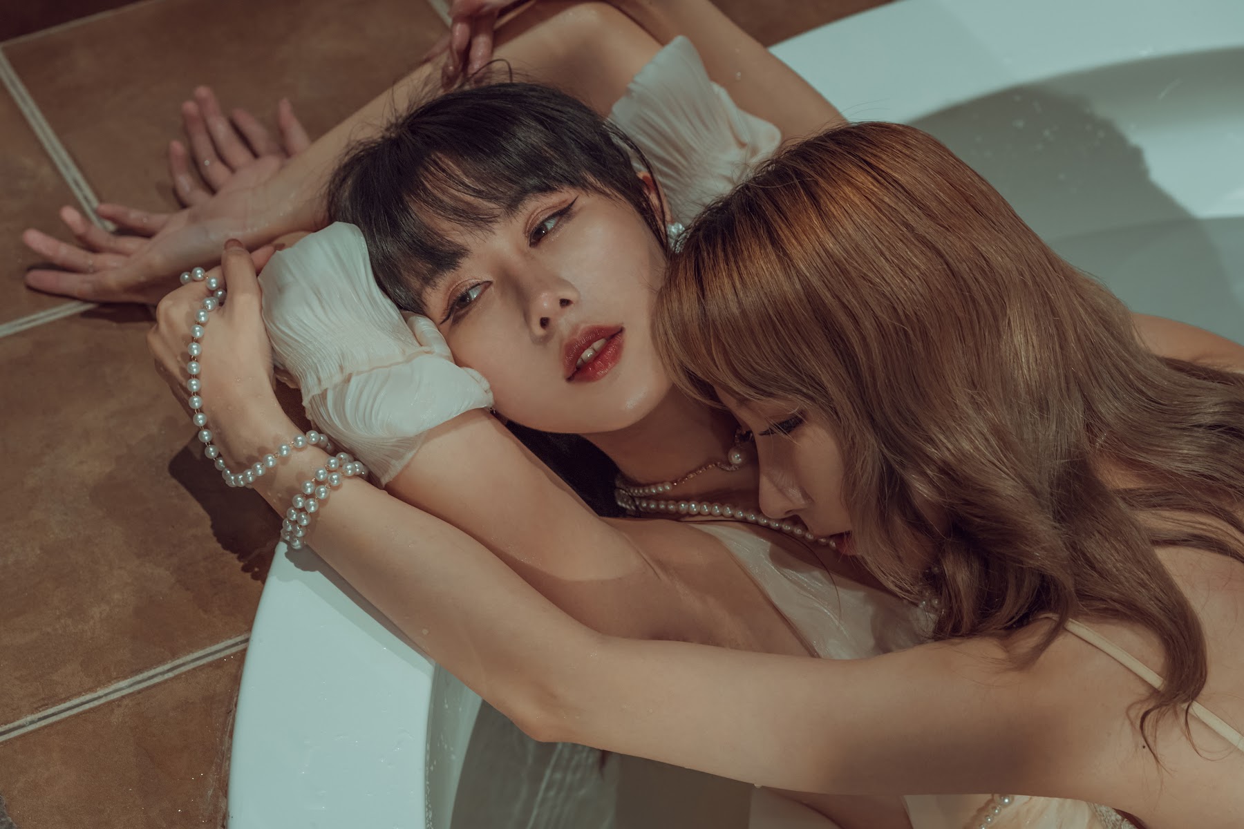 Coser@云溪溪 (Yunx1x1) Vol.016 双人百合 - P34