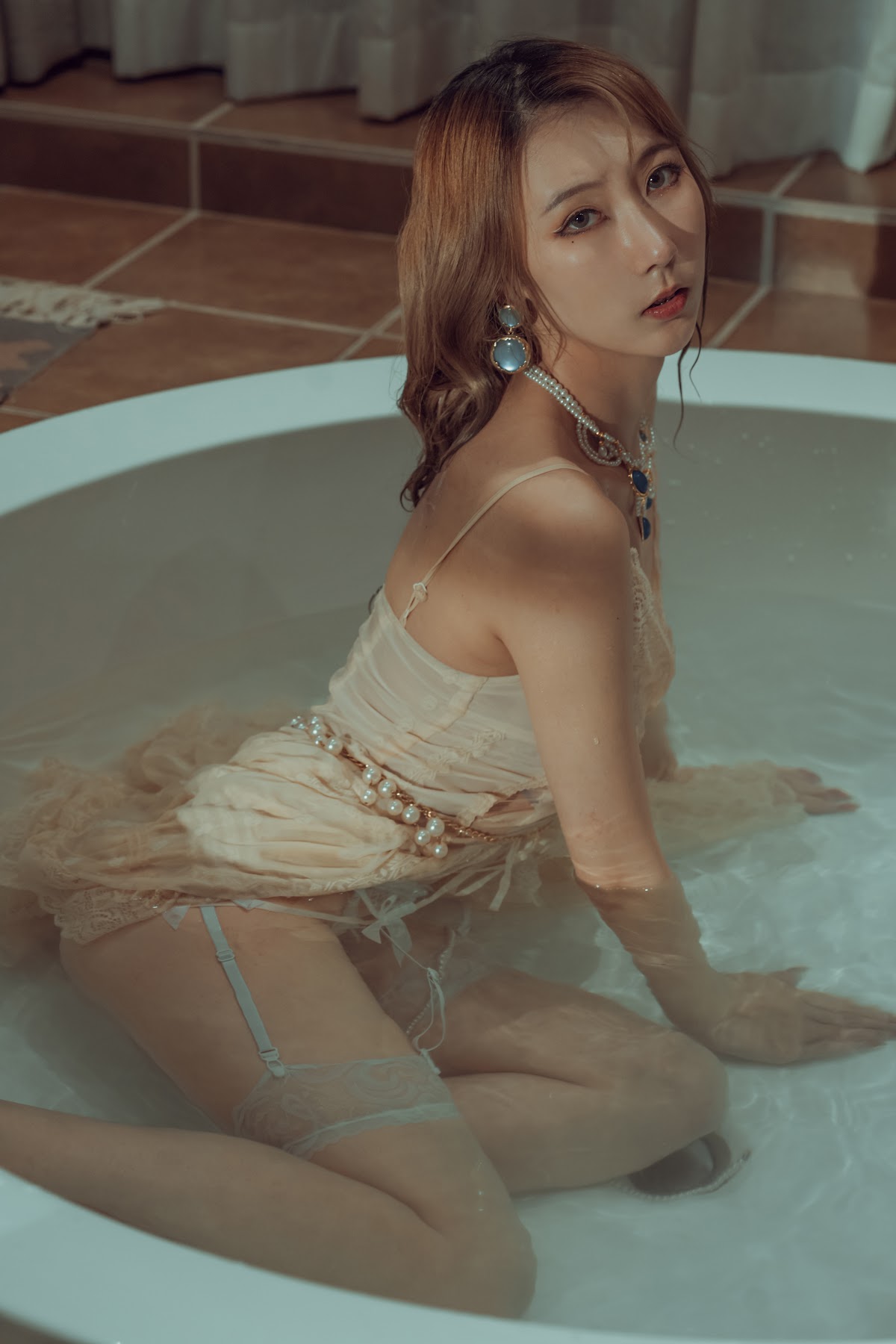 Coser@云溪溪 (Yunx1x1) Vol.016 双人百合 - P44