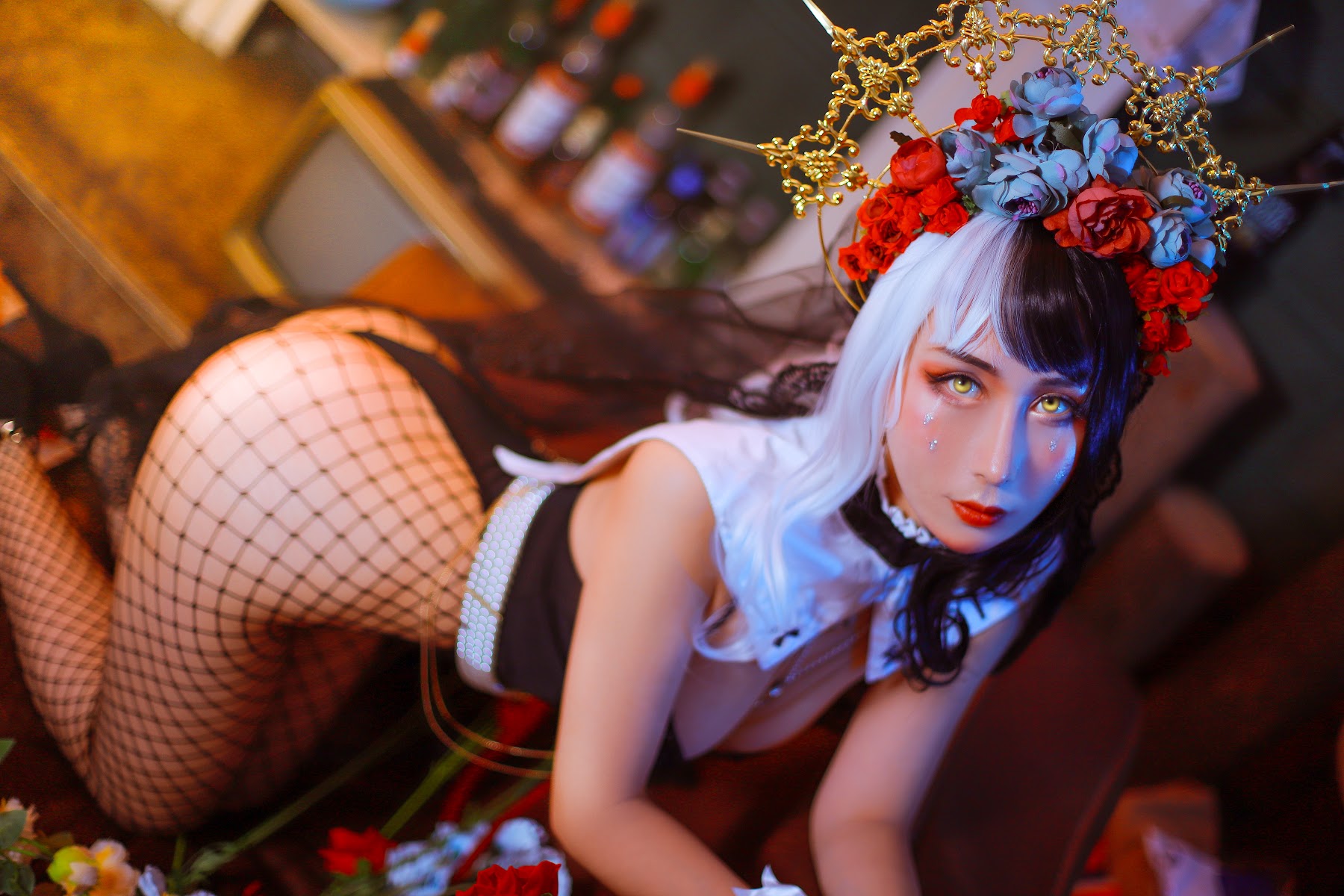 Coser@云溪溪 (Yunx1x1) Vol.017 奶桃 修女 - P18