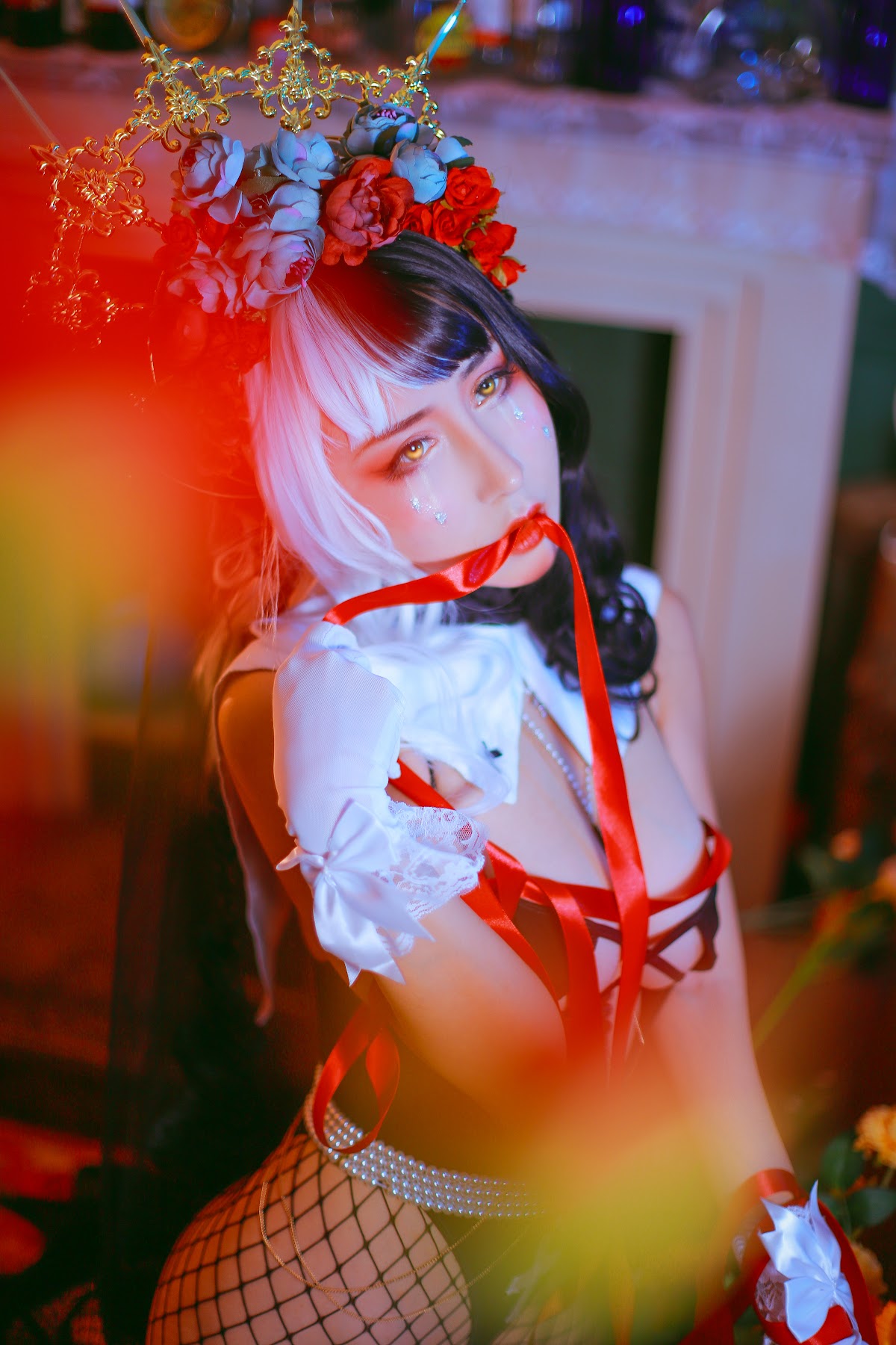 Coser@云溪溪 (Yunx1x1) Vol.017 奶桃 修女 - P19