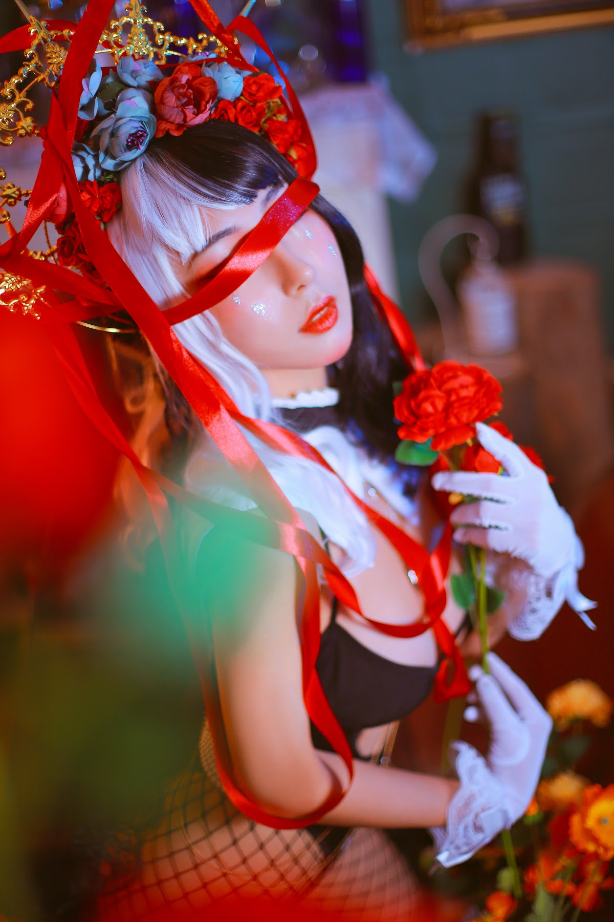 Coser@云溪溪 (Yunx1x1) Vol.017 奶桃 修女 - P20