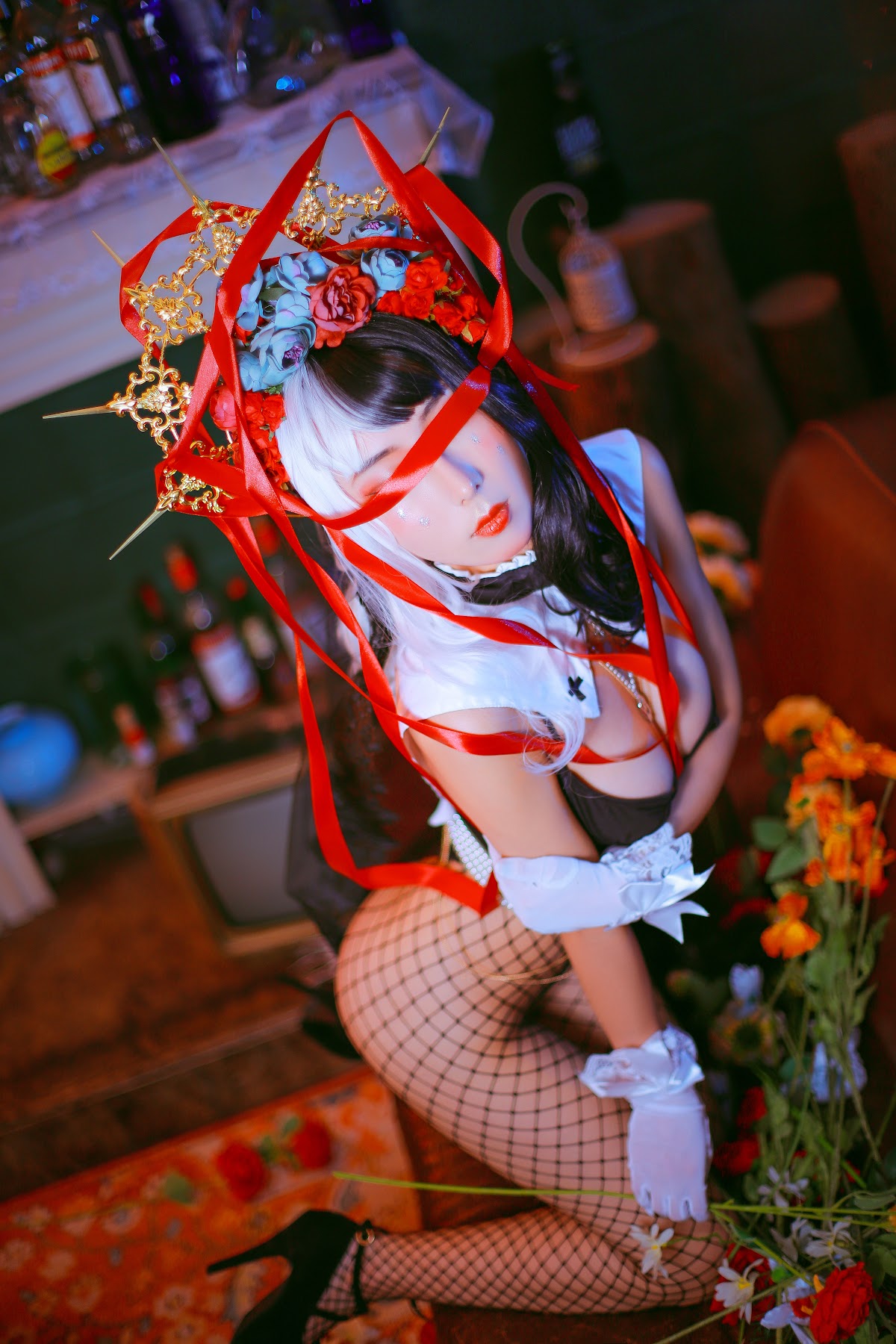 Coser@云溪溪 (Yunx1x1) Vol.017 奶桃 修女 - P21
